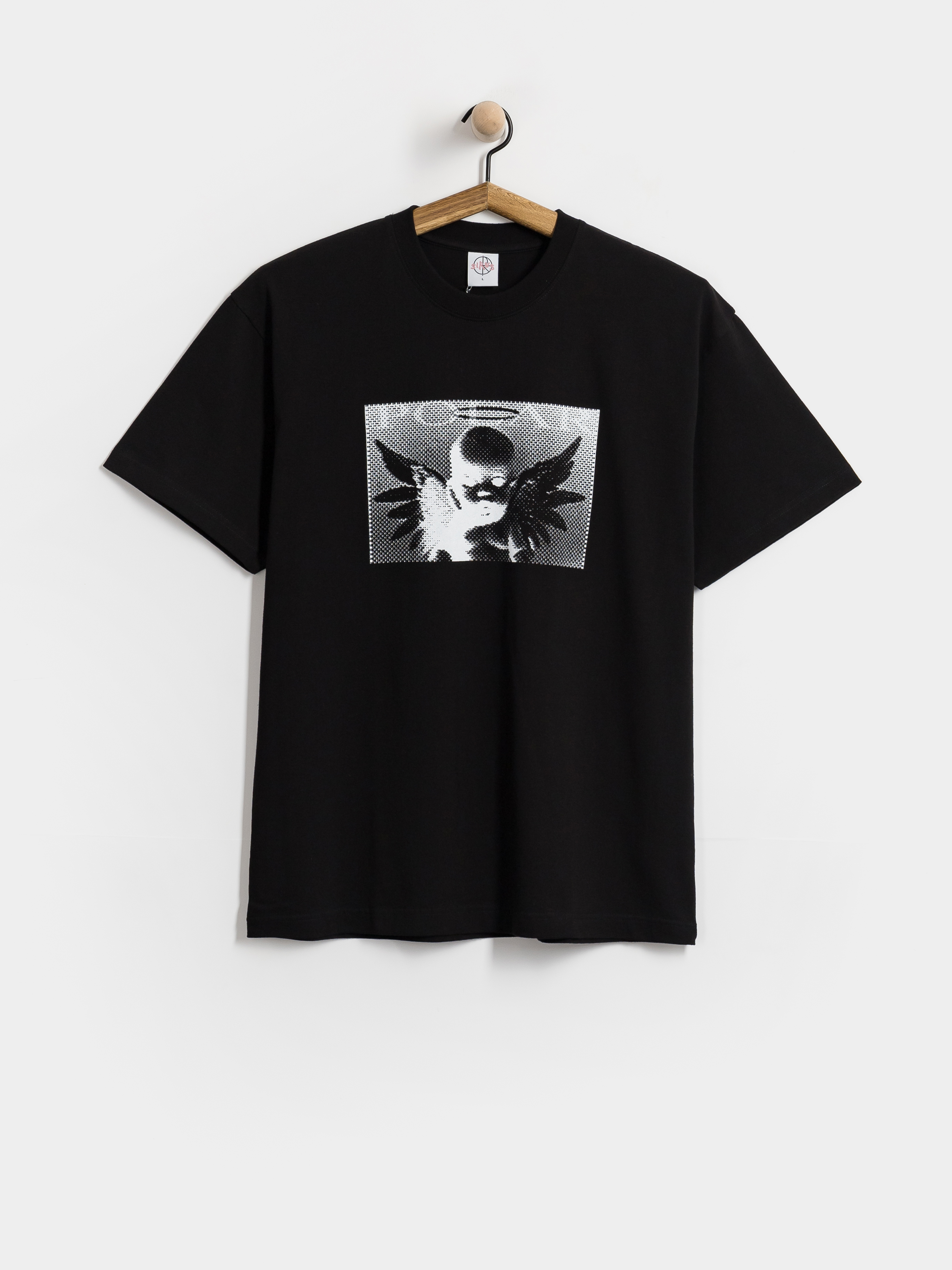 T-shirt Polar Skate Baby Angel (black)