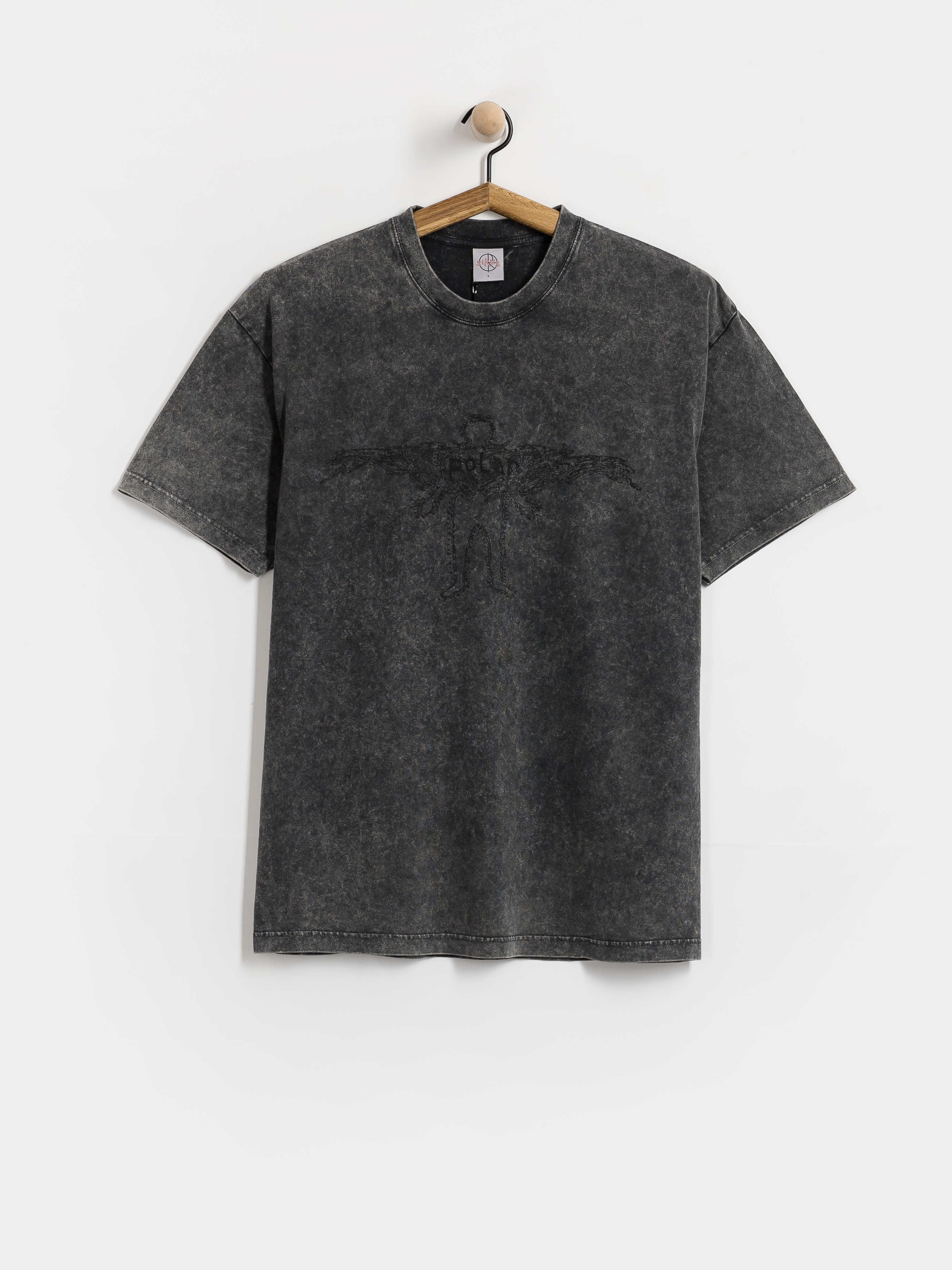 T-shirt Polar Skate Acid Soul (black)