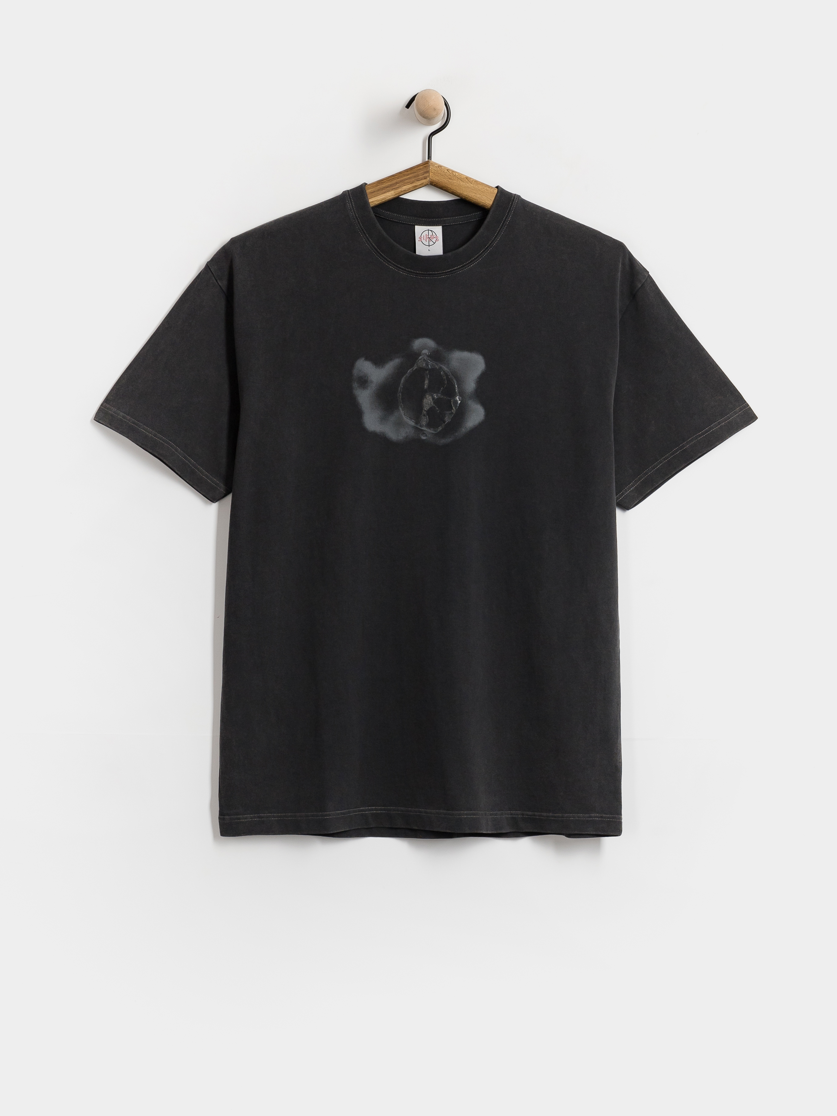 T-shirt Polar Skate Metal Logo