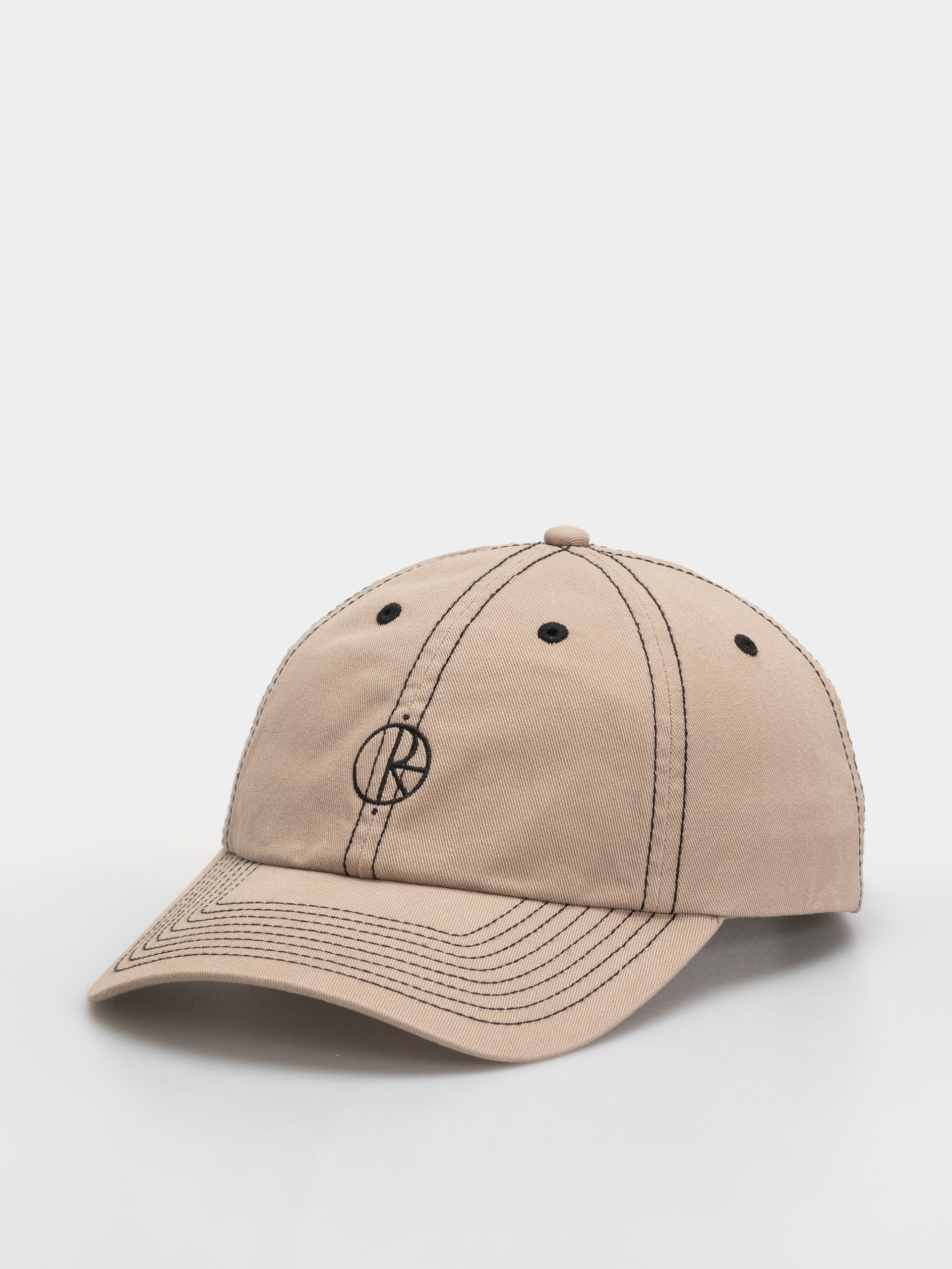 Czapka z daszkiem Polar Skate Sai Contrast (washed taupe)