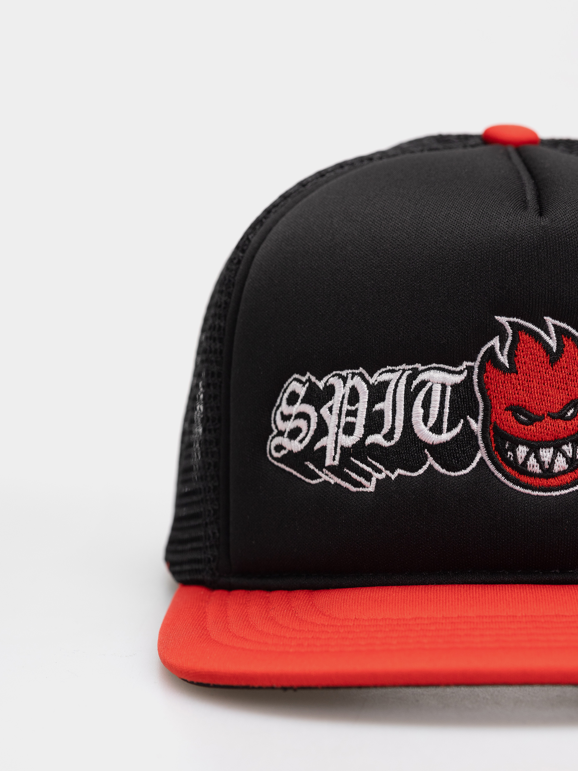 Czapka z daszkiem Spitfire Old E Drop Bighead (black/red)
