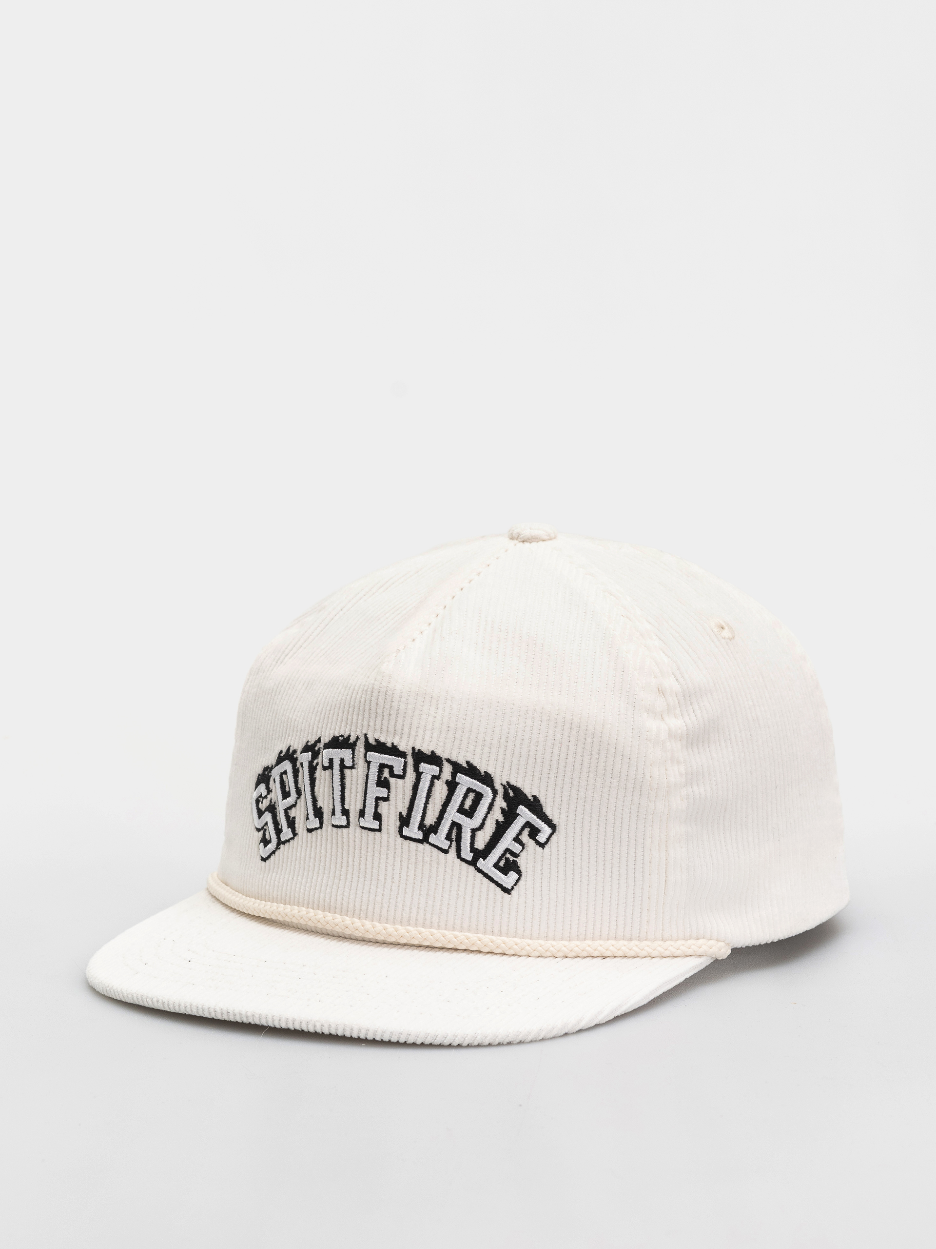 Czapka z daszkiem Spitfire Team Bighead Script (white)