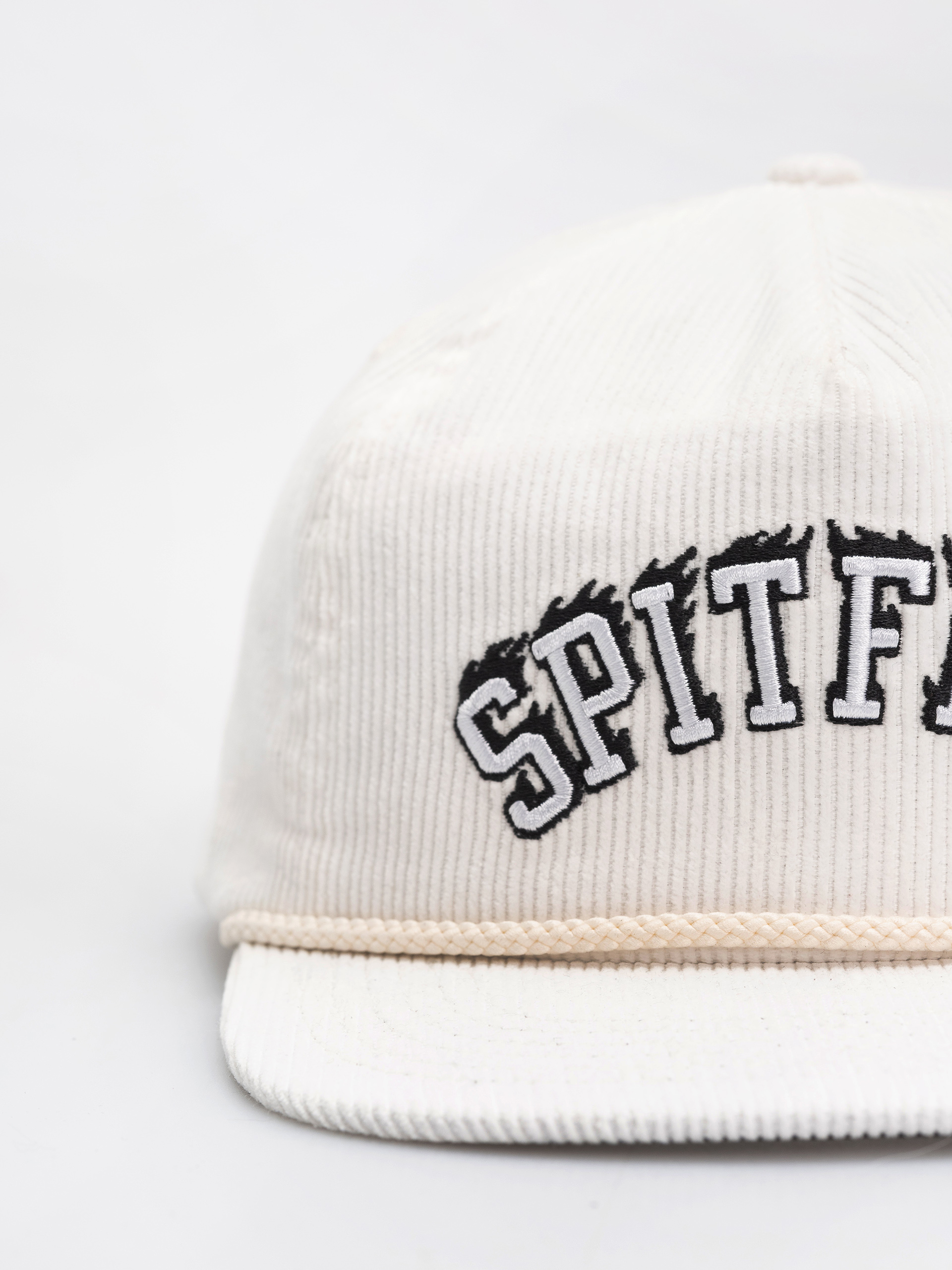 Czapka z daszkiem Spitfire Team Bighead Script (white)