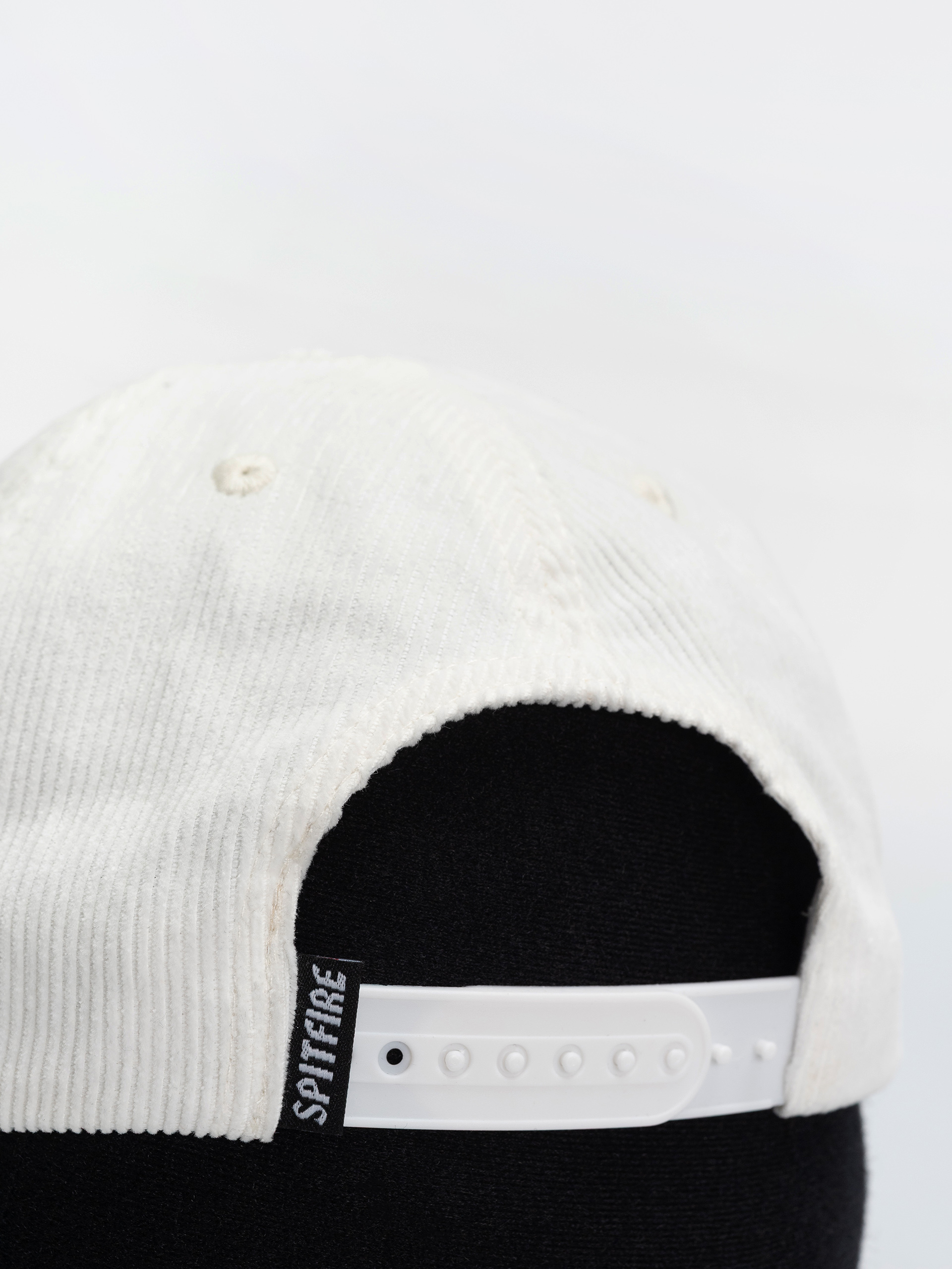 Czapka z daszkiem Spitfire Team Bighead Script (white)
