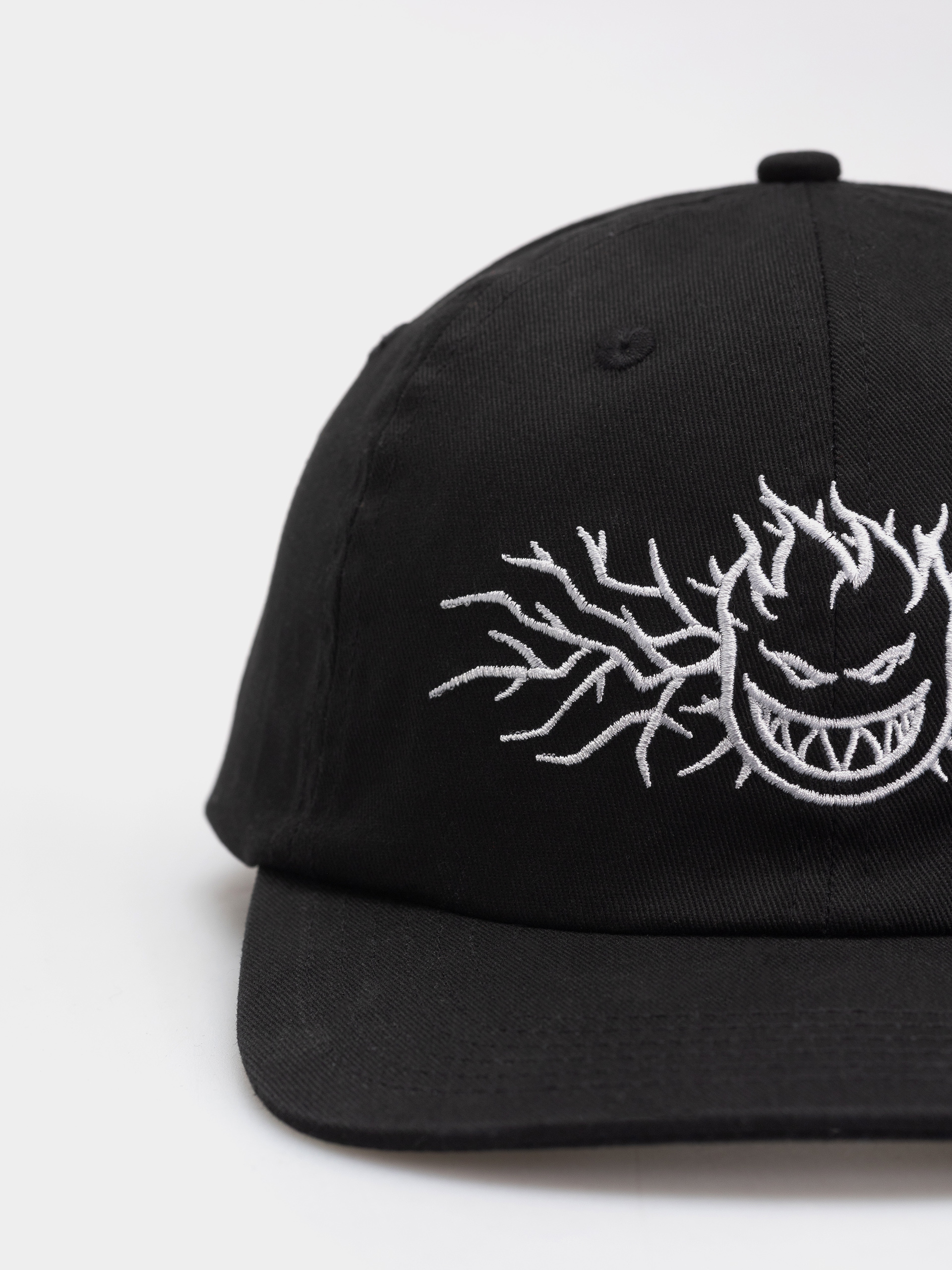 Czapka z daszkiem Spitfire Lil Bighead Thorn (black/white)