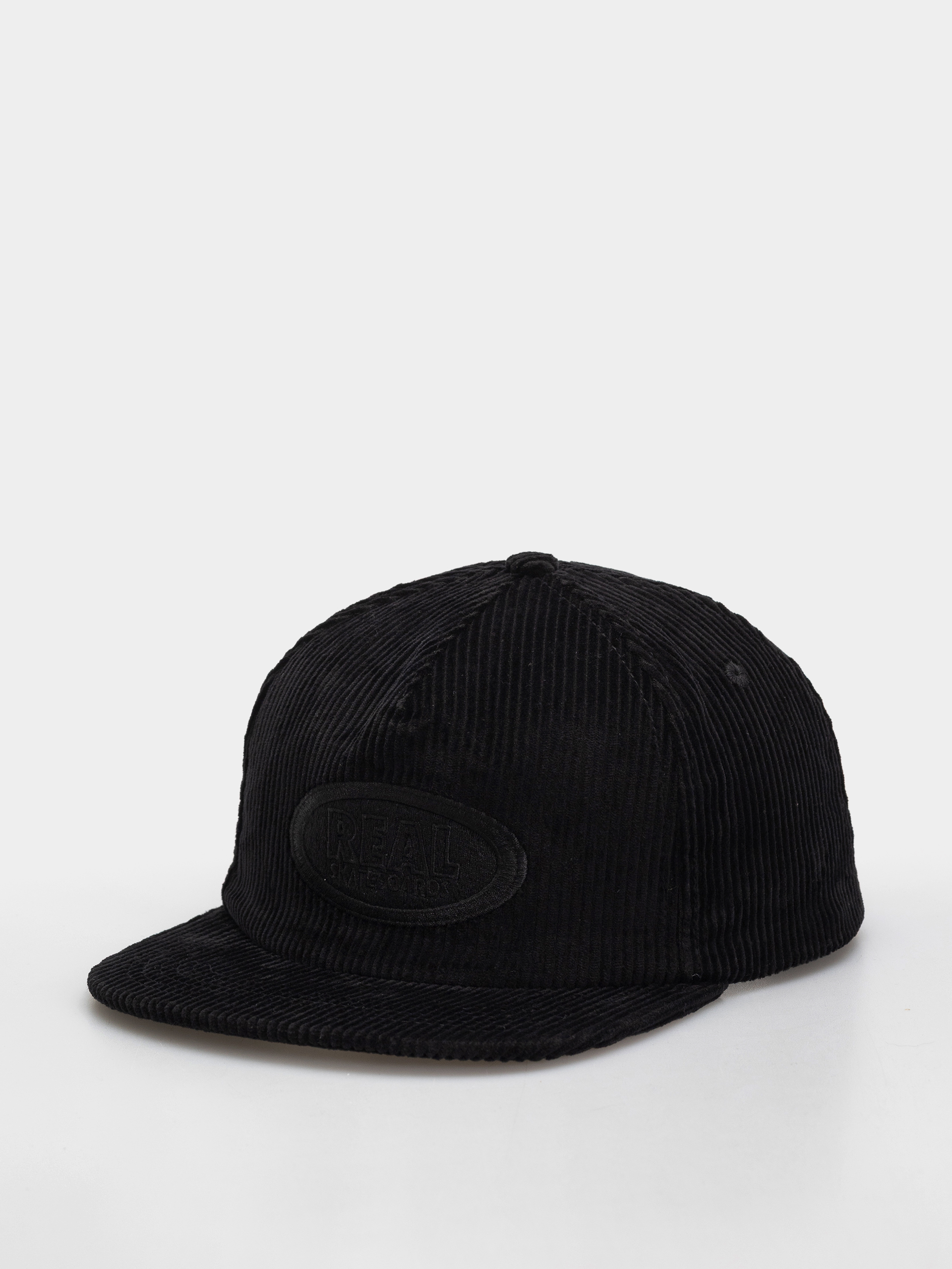 Czapka z daszkiem Real Oval (black/black)