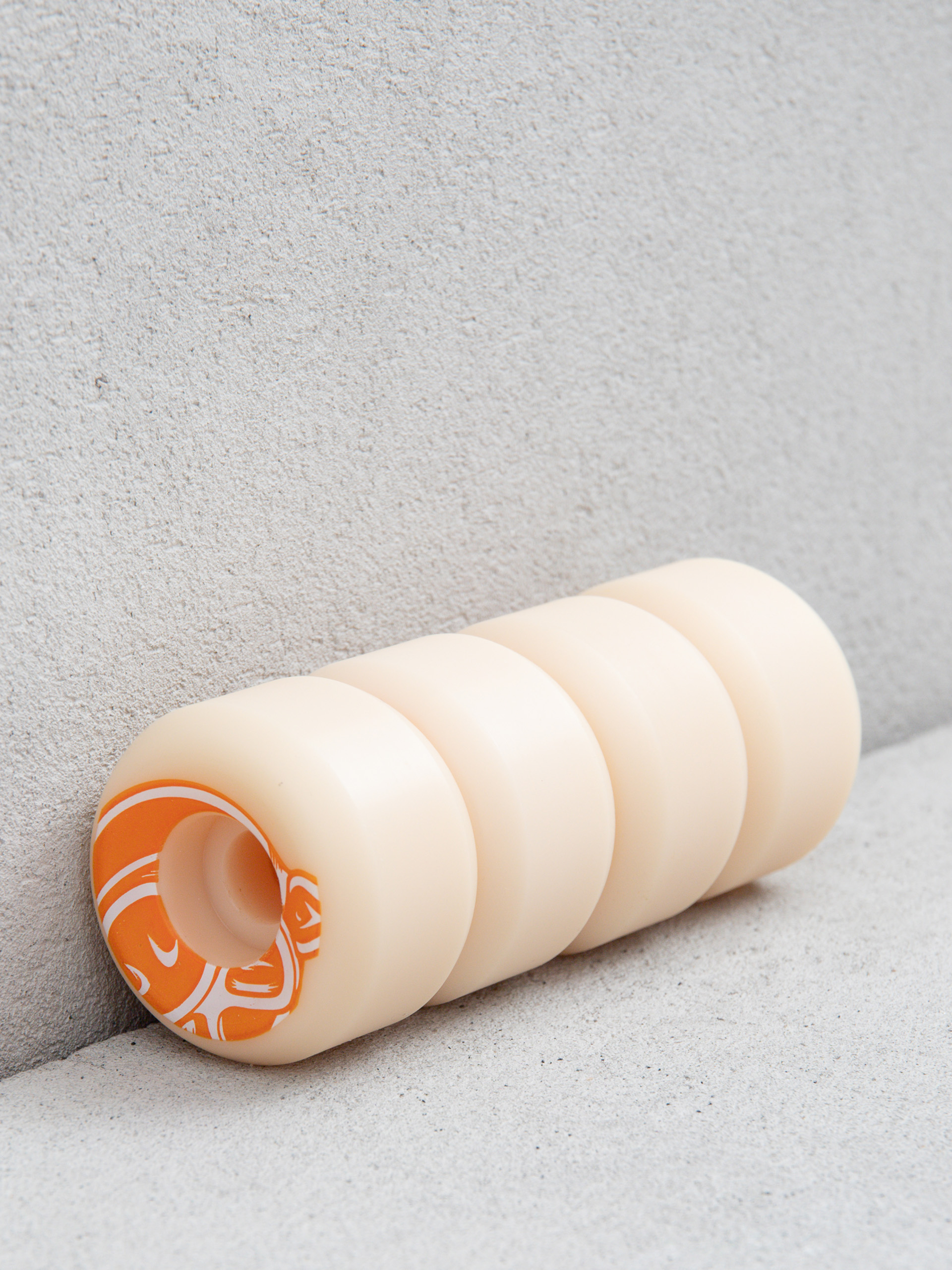 Kółka Pig Conical 95A (natural/orange)