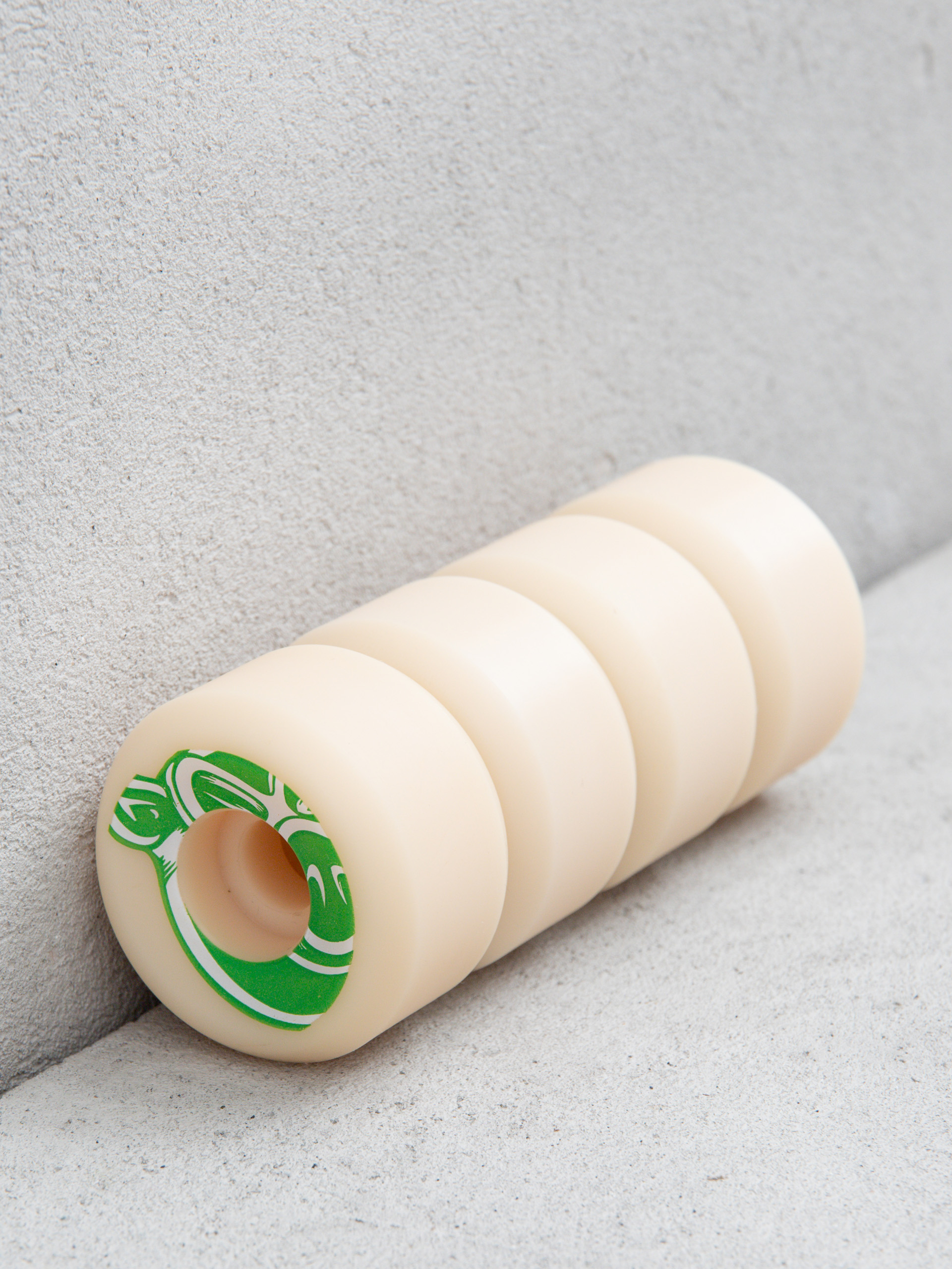 Kółka Pig Conical 95A (natural/green)