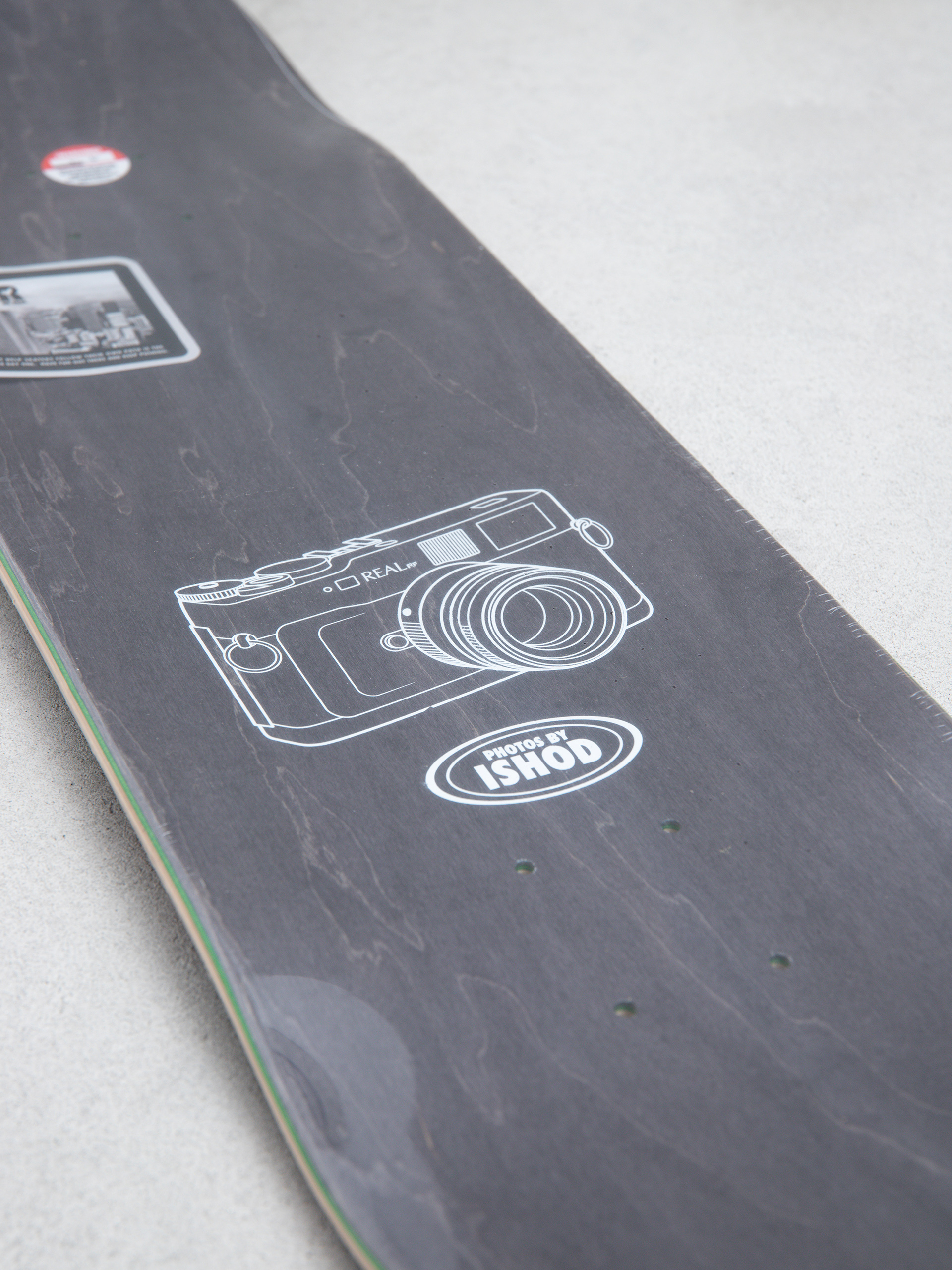 Deck Real Ishod Photos Slick (black)
