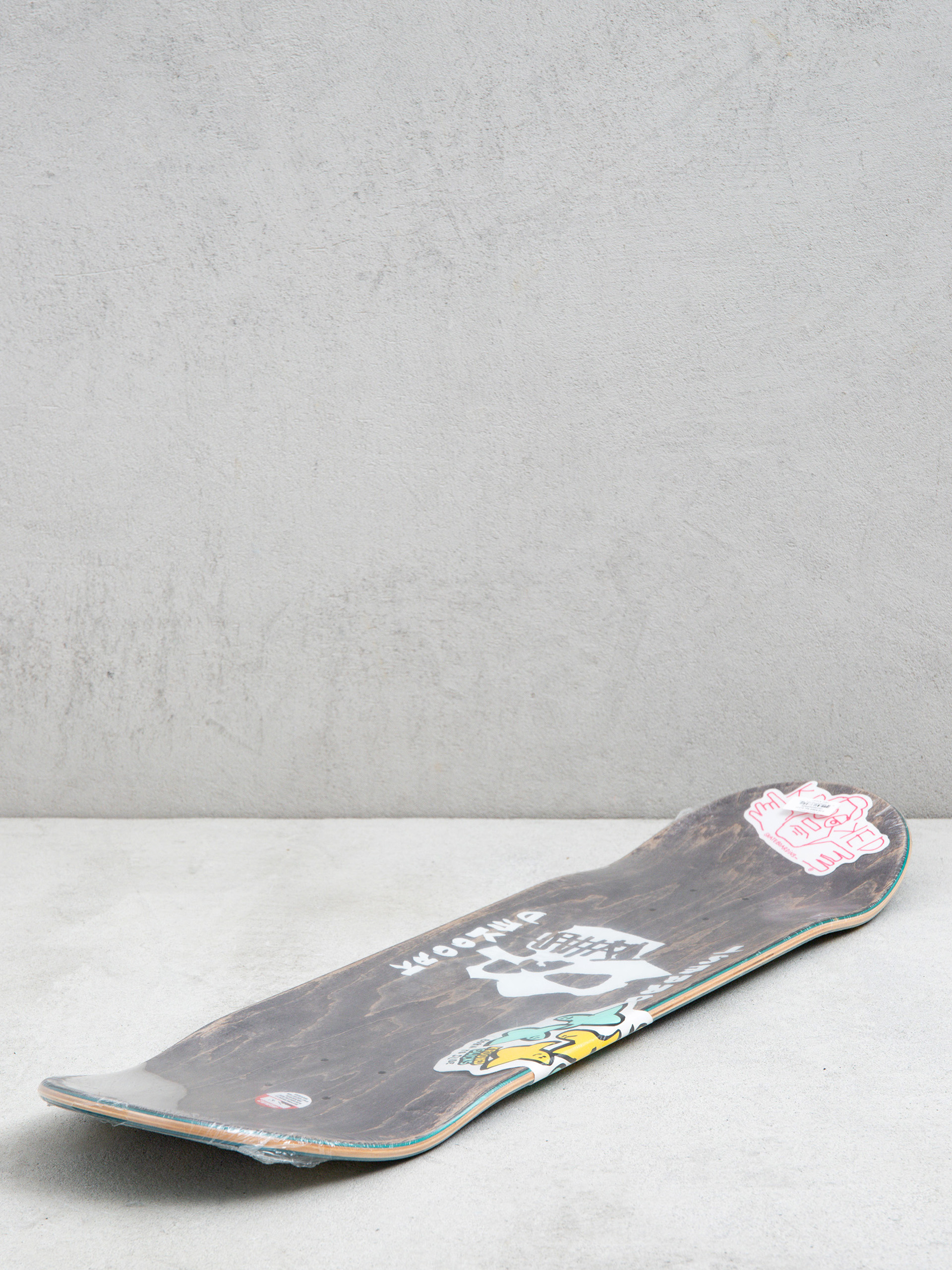 Deck Krooked Worrest Skulls And Bolts Slick