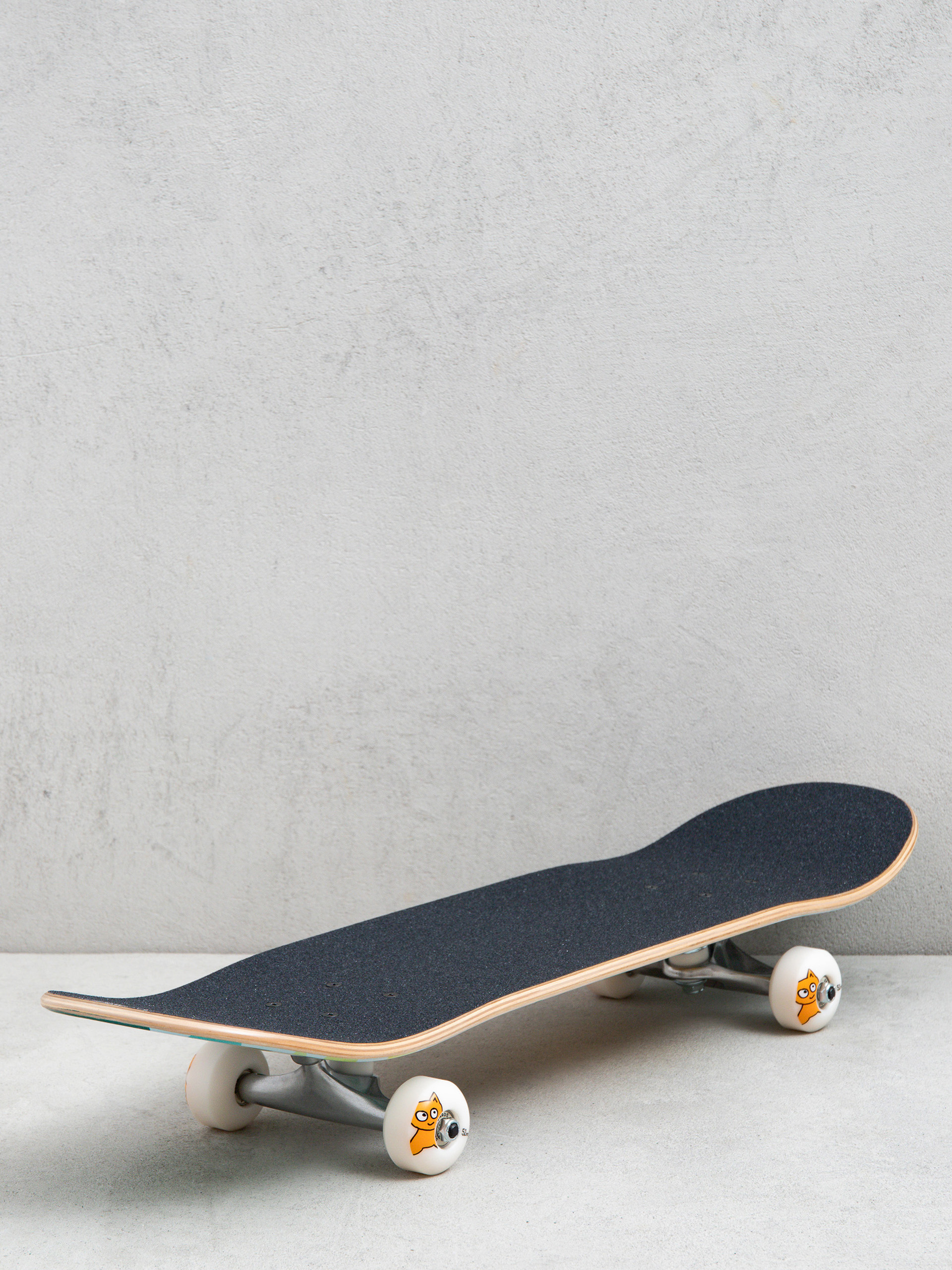 Deskorolka Meow Skateboards Big Cat (camo green)