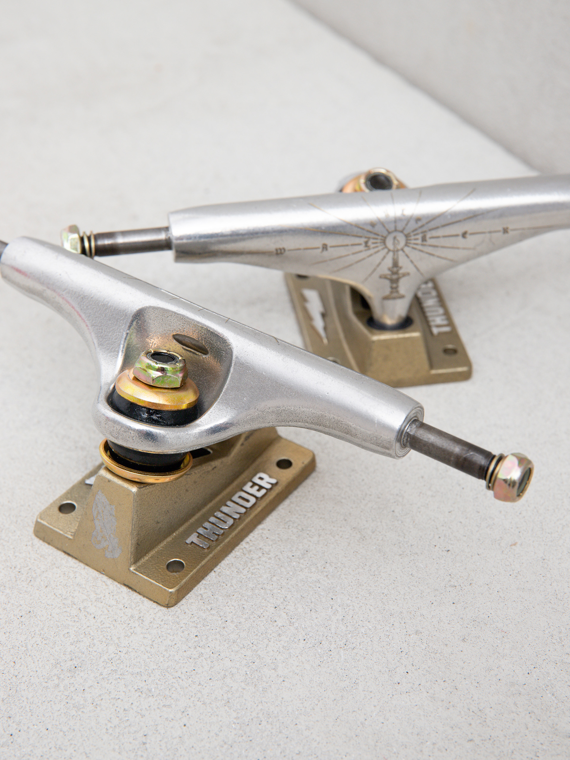 Traki Thunder Walker Luminary Pro Editions (polished)
