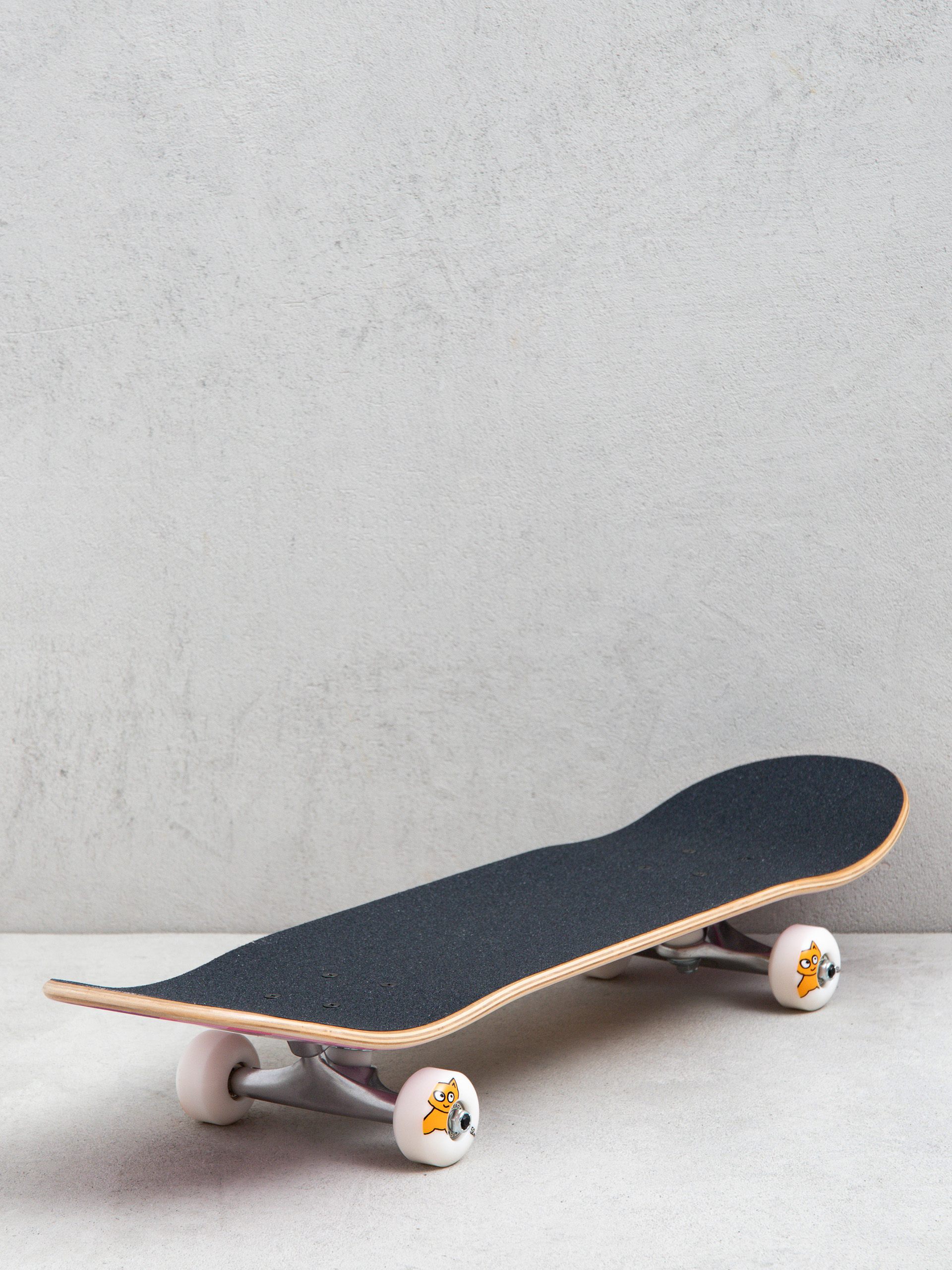 Deskorolka Meow Skateboards Big Cat (camo pink)