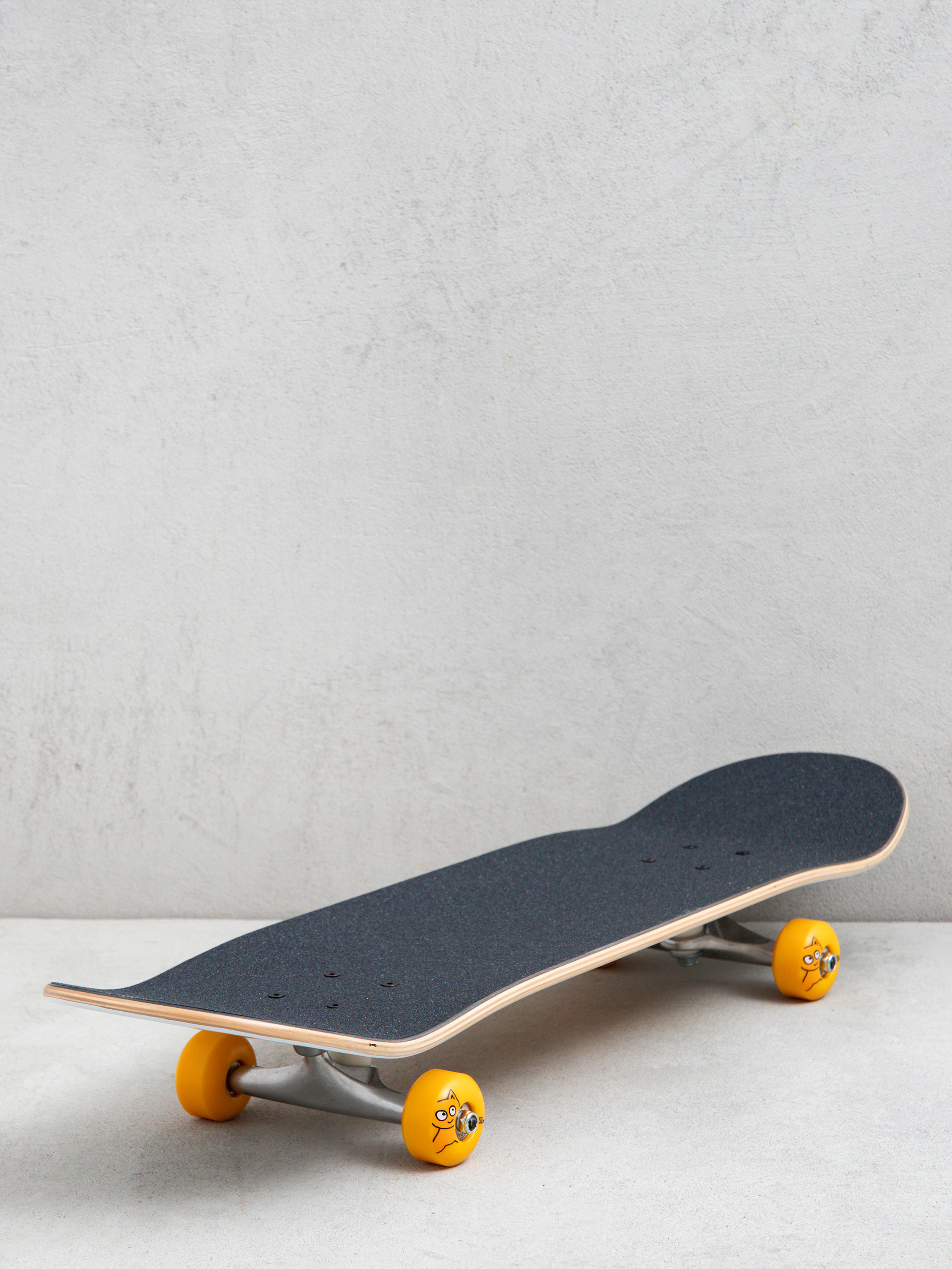 Deskorolka Meow Skateboards Big Cat (white)