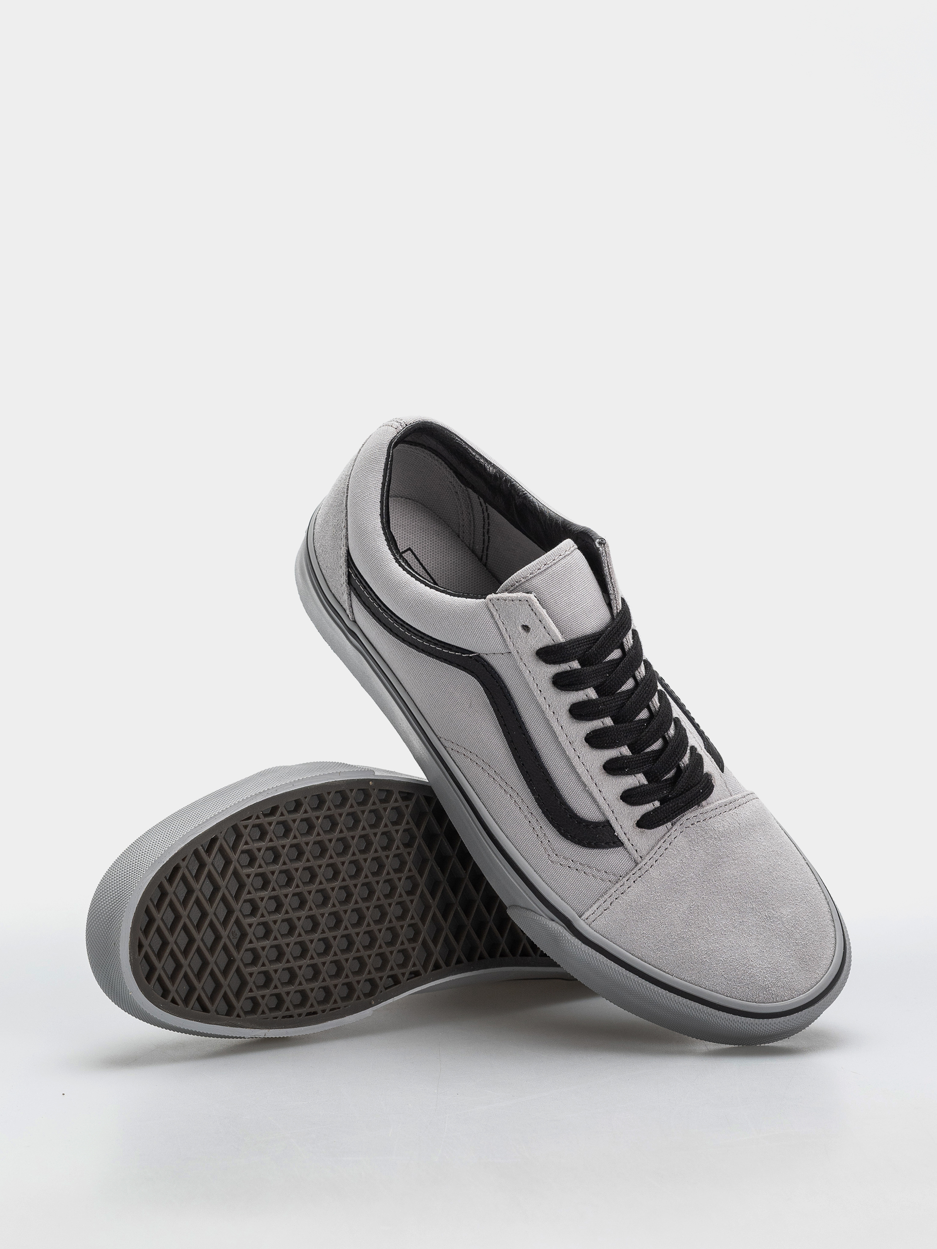 Buty Vans Old Skool (light gray/blac)