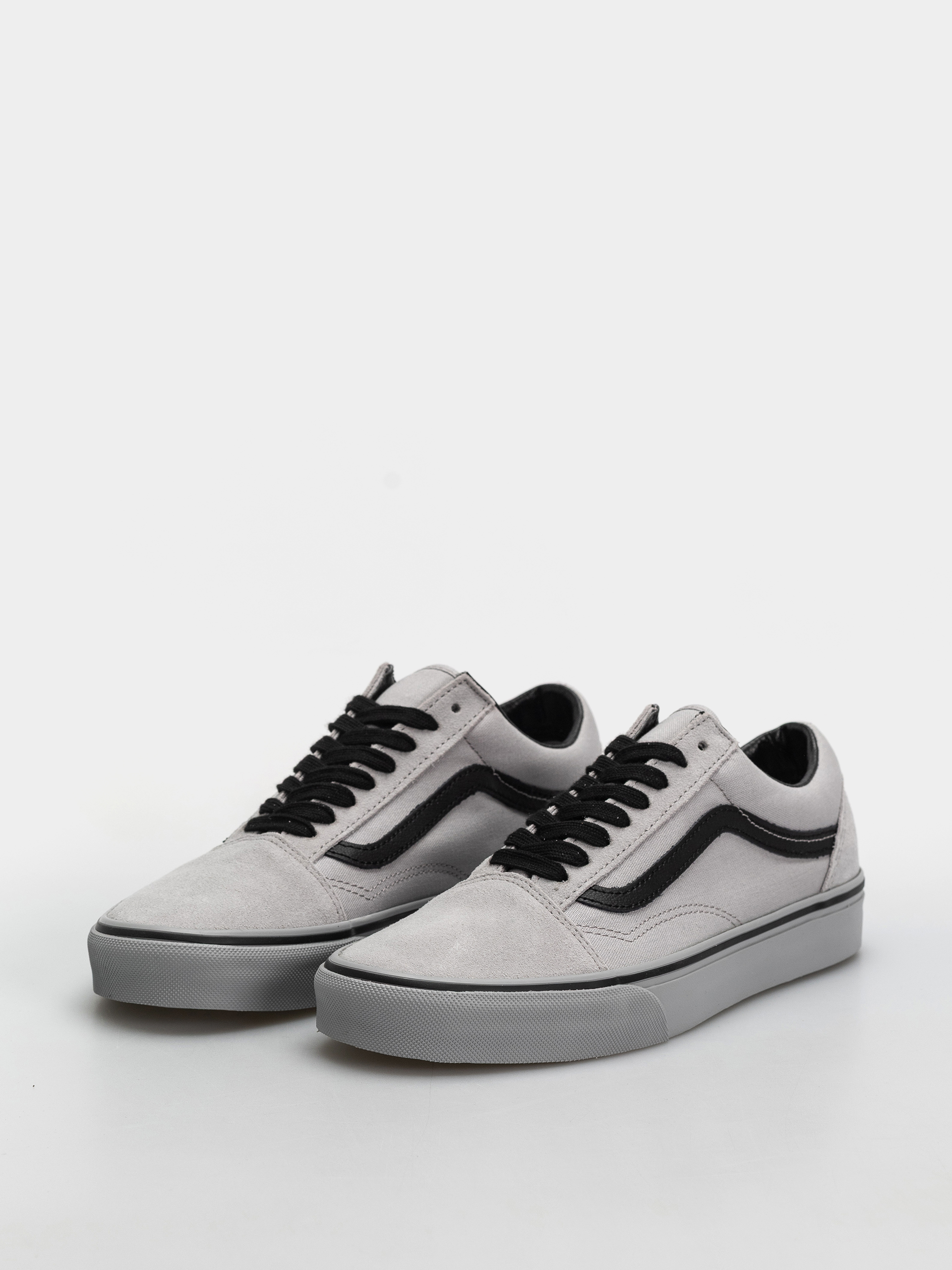 Buty Vans Old Skool (light gray/blac)