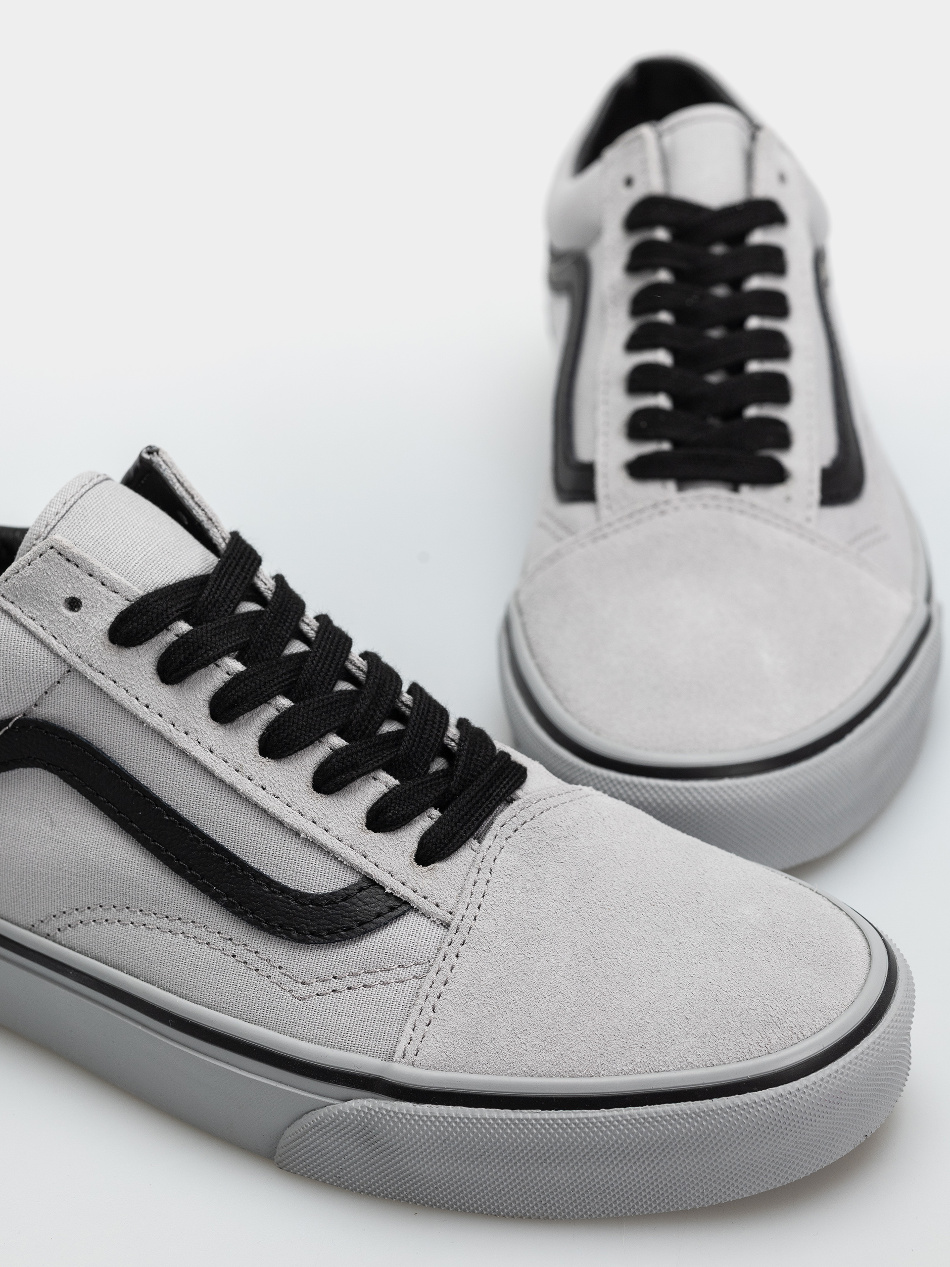 Buty Vans Old Skool (light gray/blac)