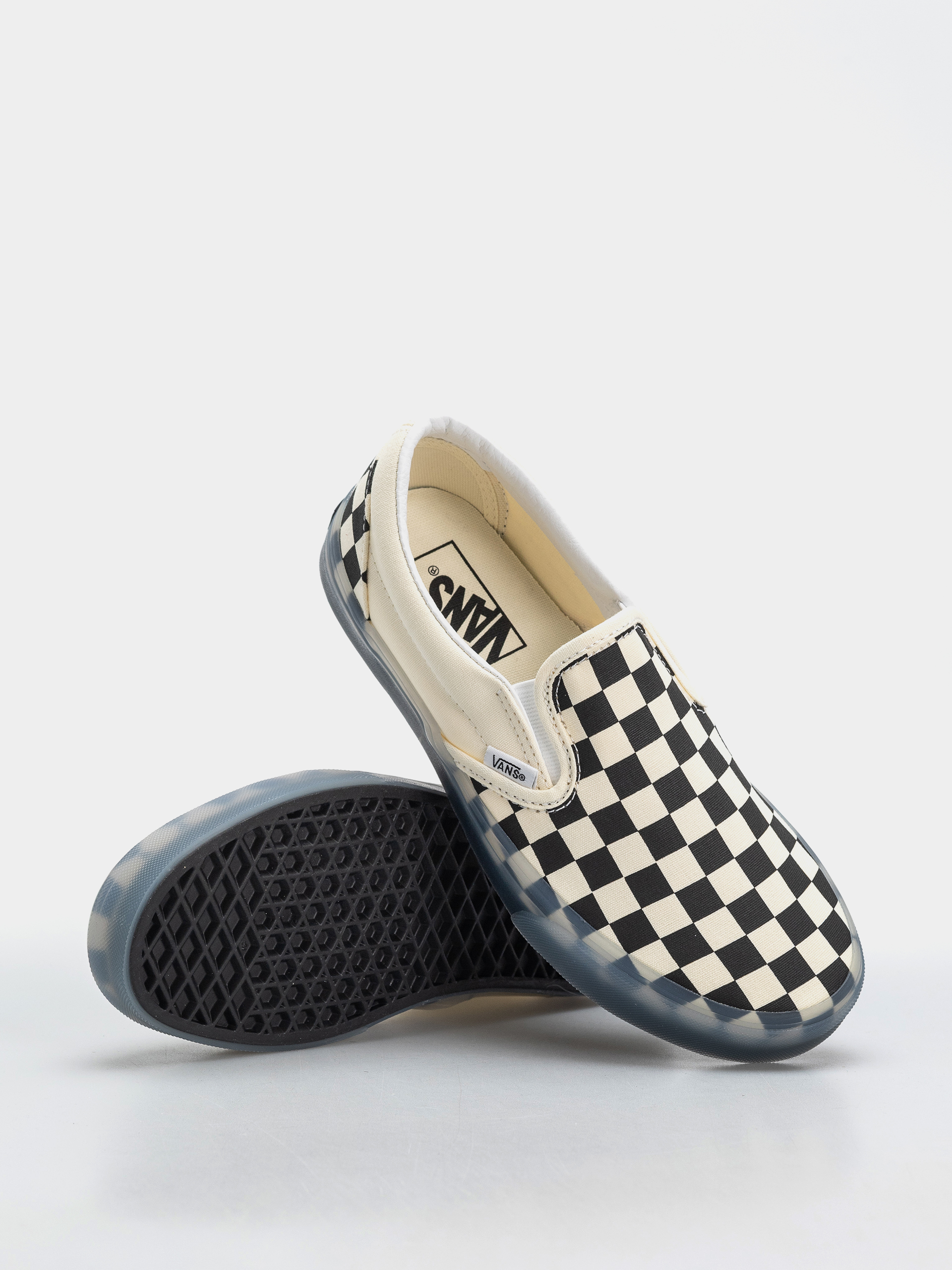 Buty Vans Classic Slip On (black/marshmall)