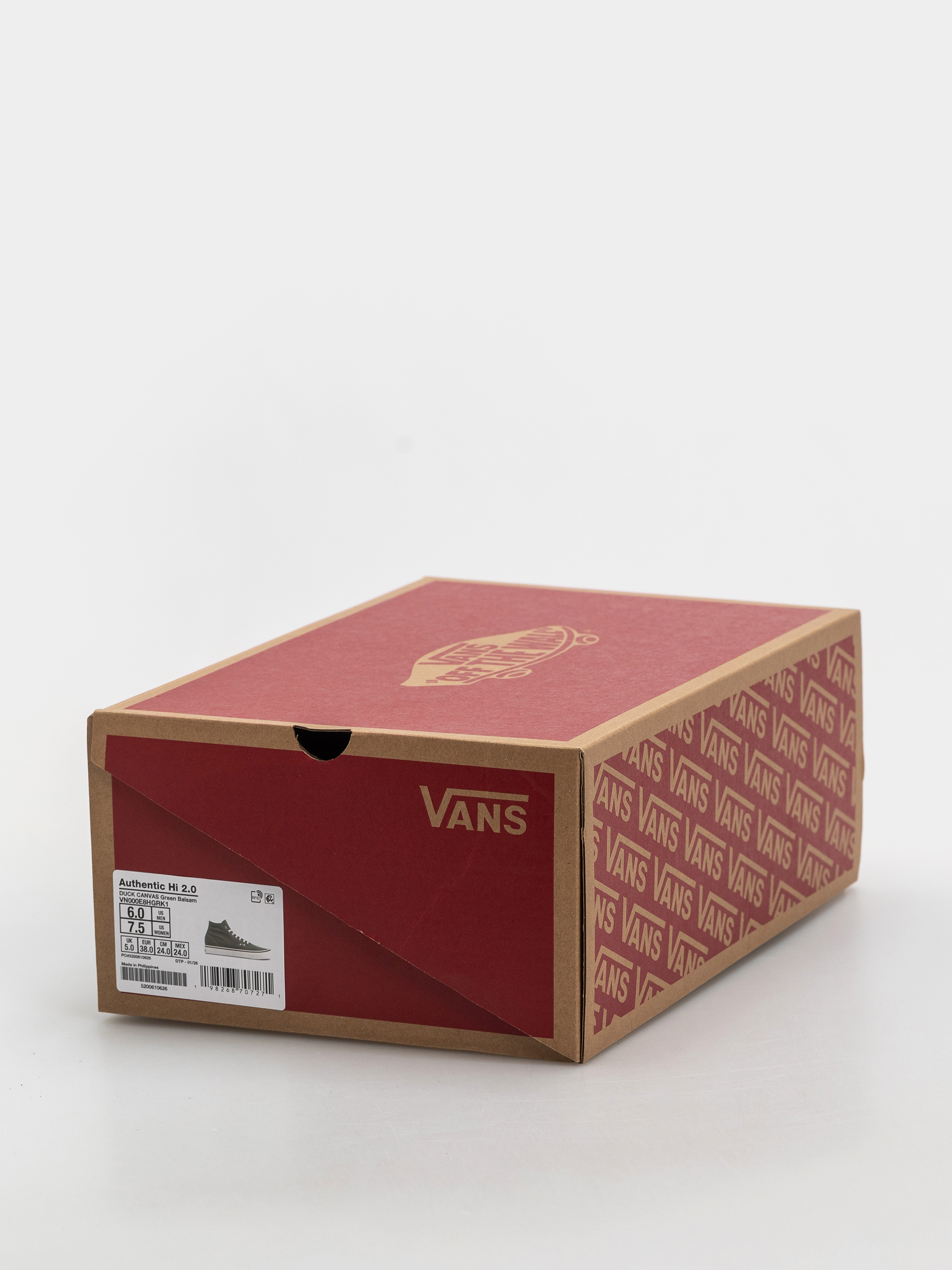 Buty Vans Authentic Hi 2.0 (green balsam)
