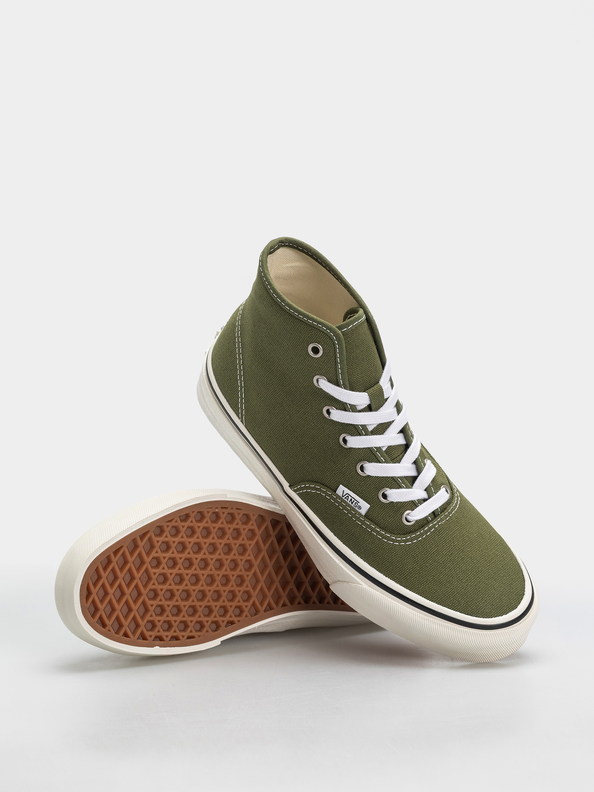 Buty Vans Authentic Hi 2.0 (green balsam)