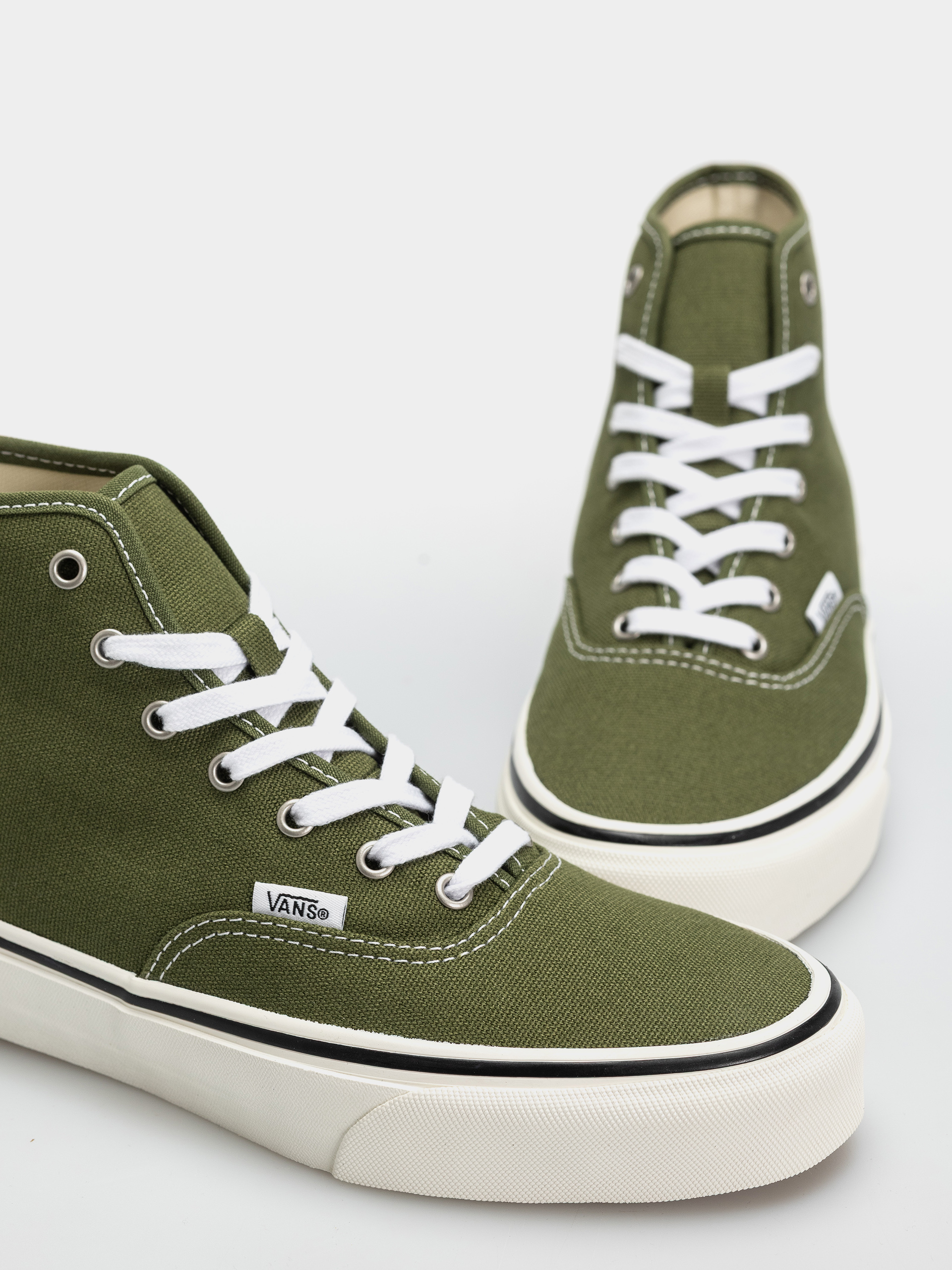 Buty Vans Authentic Hi 2.0 (green balsam)