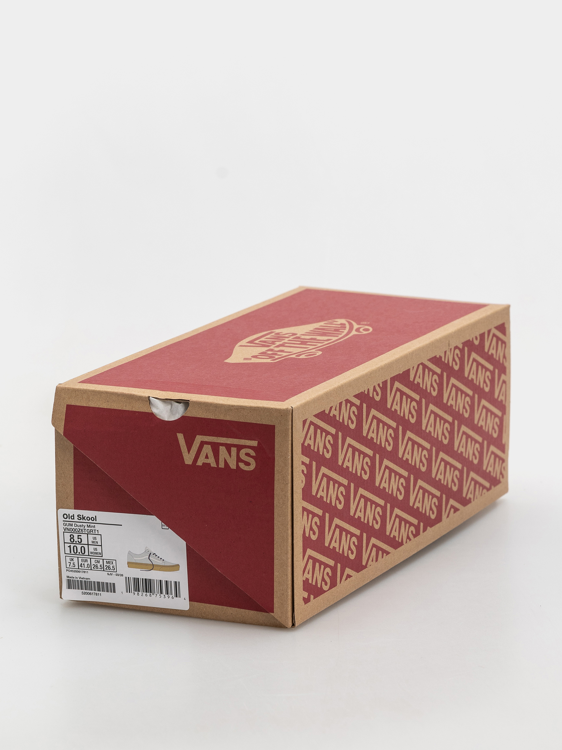 Buty Vans Old Skool (dusty mint)