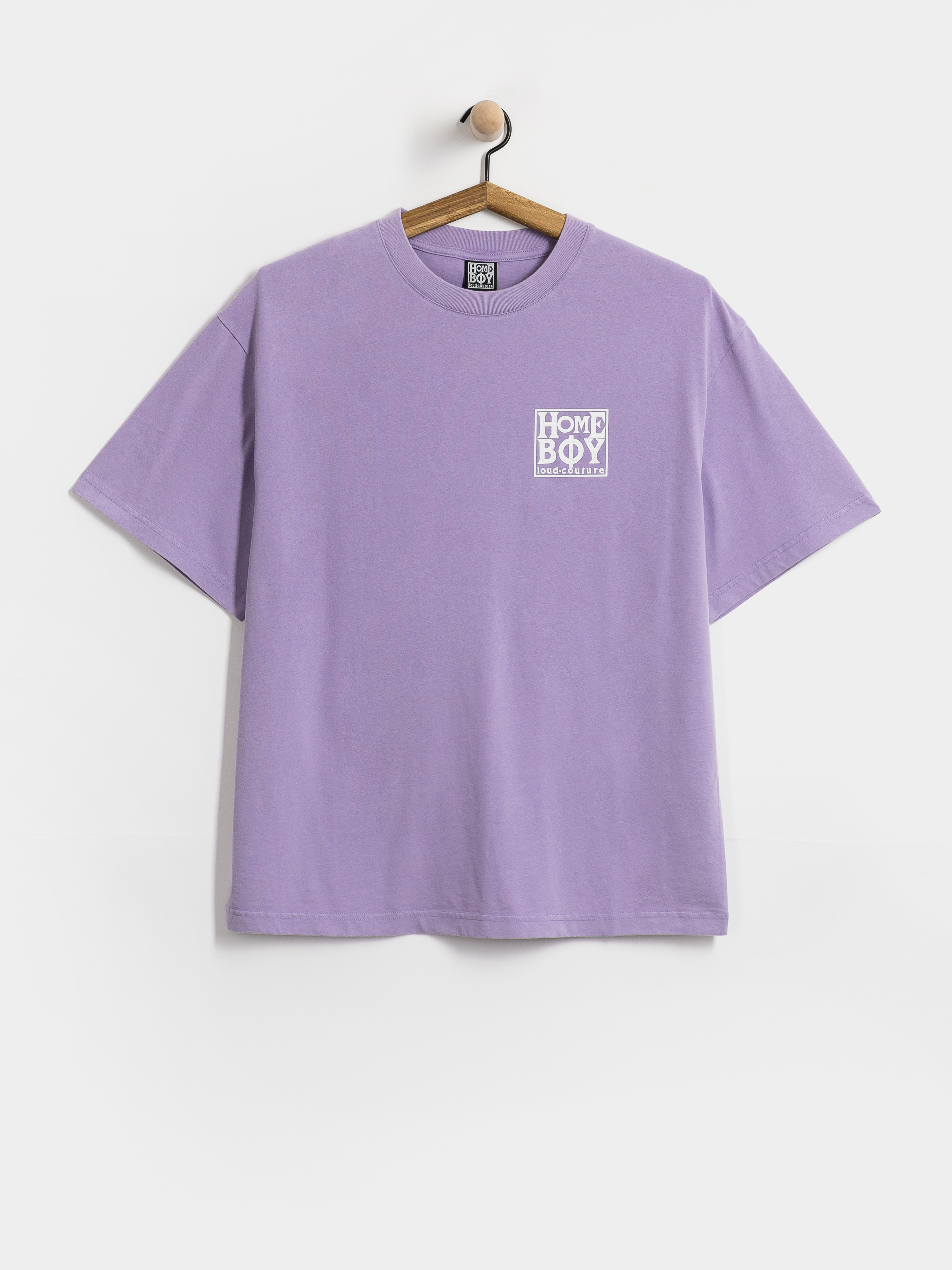 T-shirt Homeboy Old School (lilac)