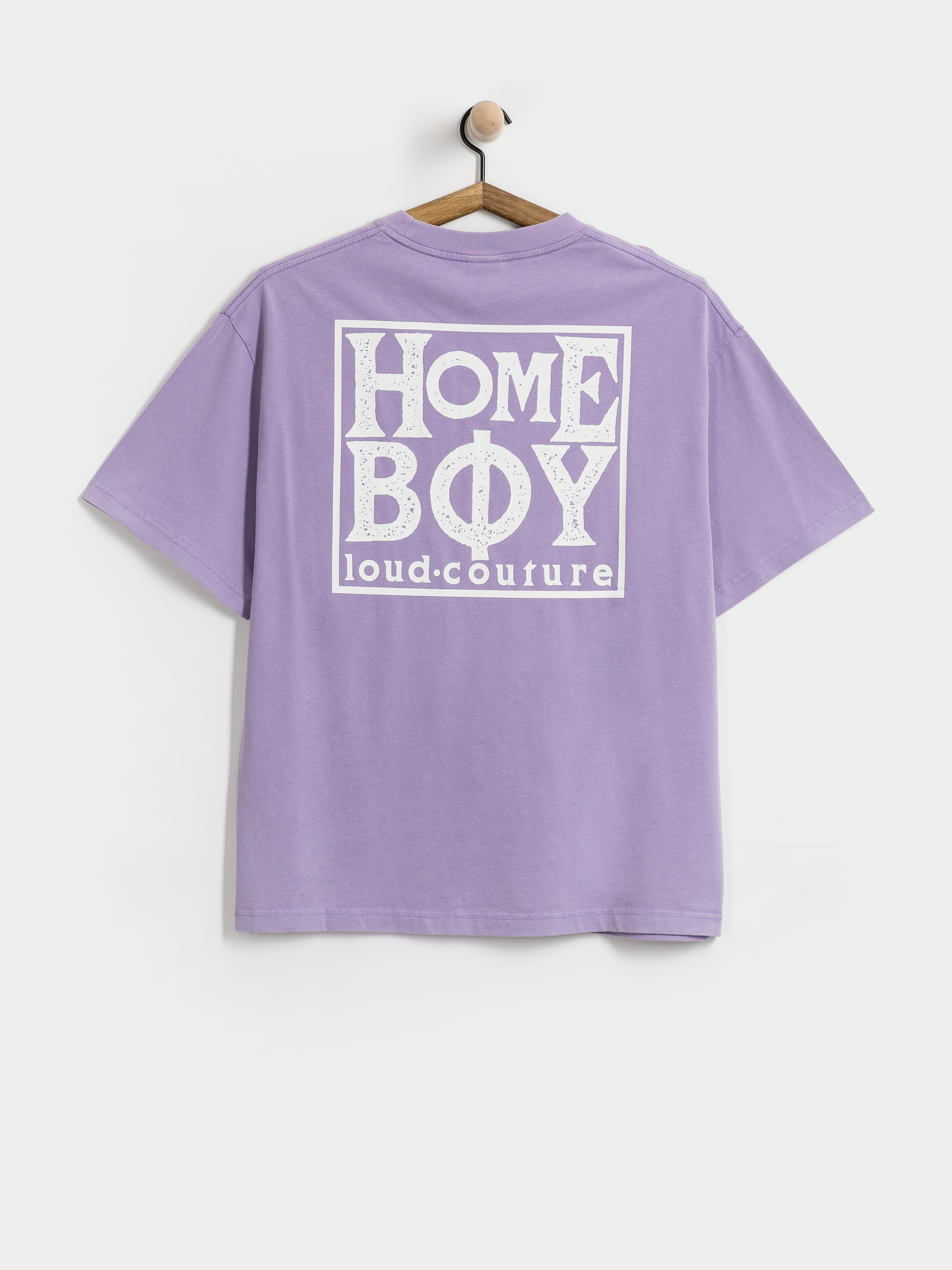 T-shirt Homeboy Old School (lilac)