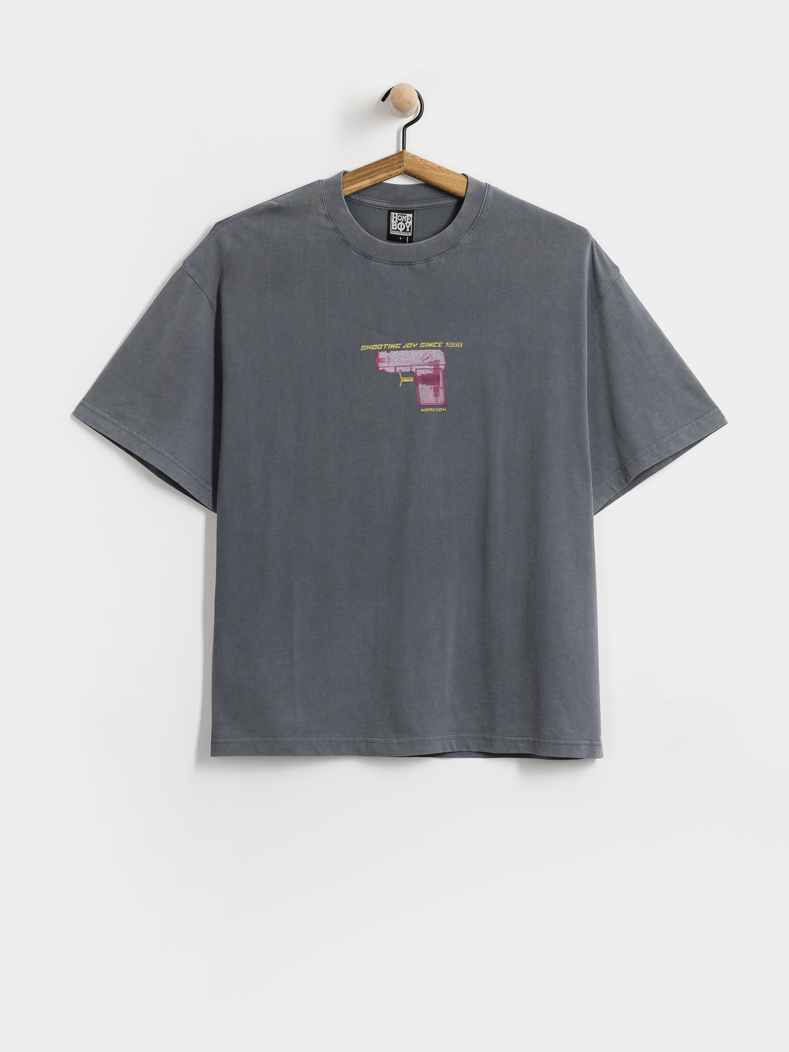 T-shirt Homeboy Water Gun (washed grey)