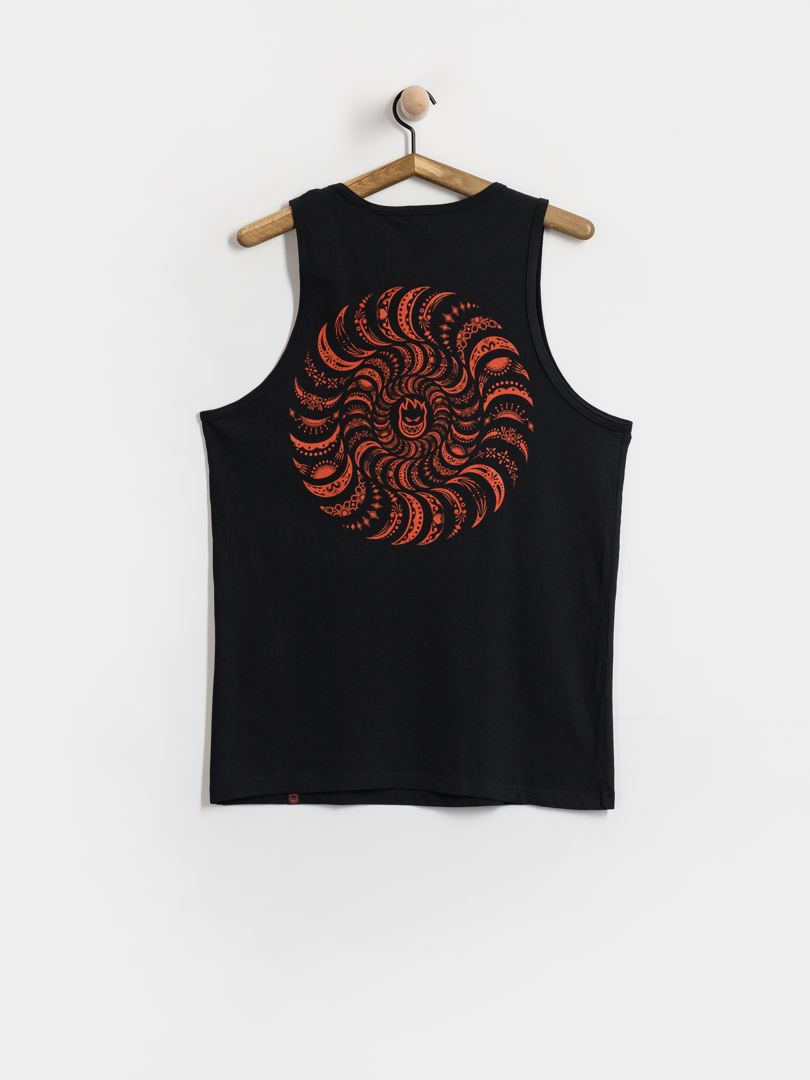 Koszulka Spitfire Classic Swirl Paisley (black w/red prints)