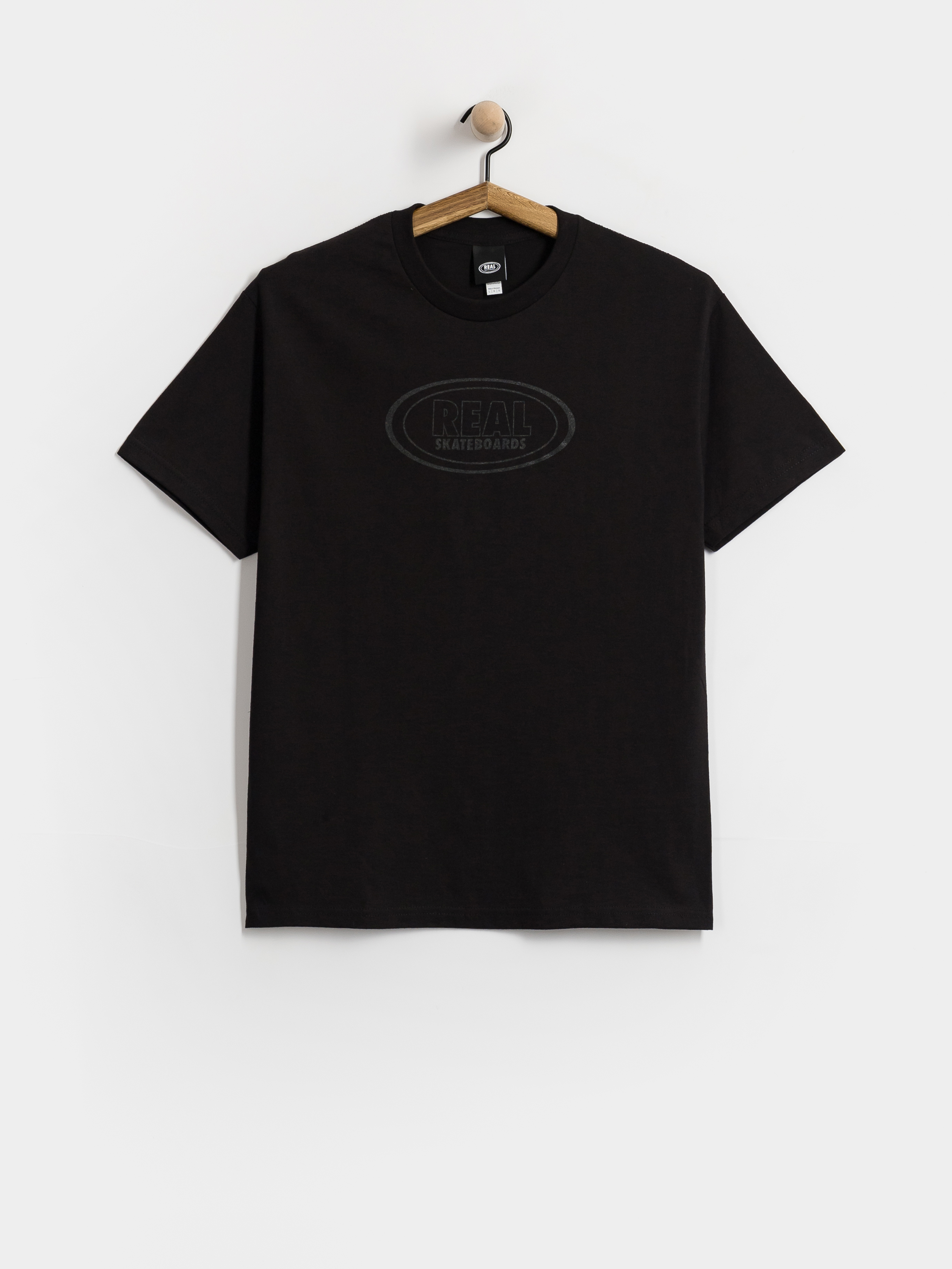 T-shirt Real Oval