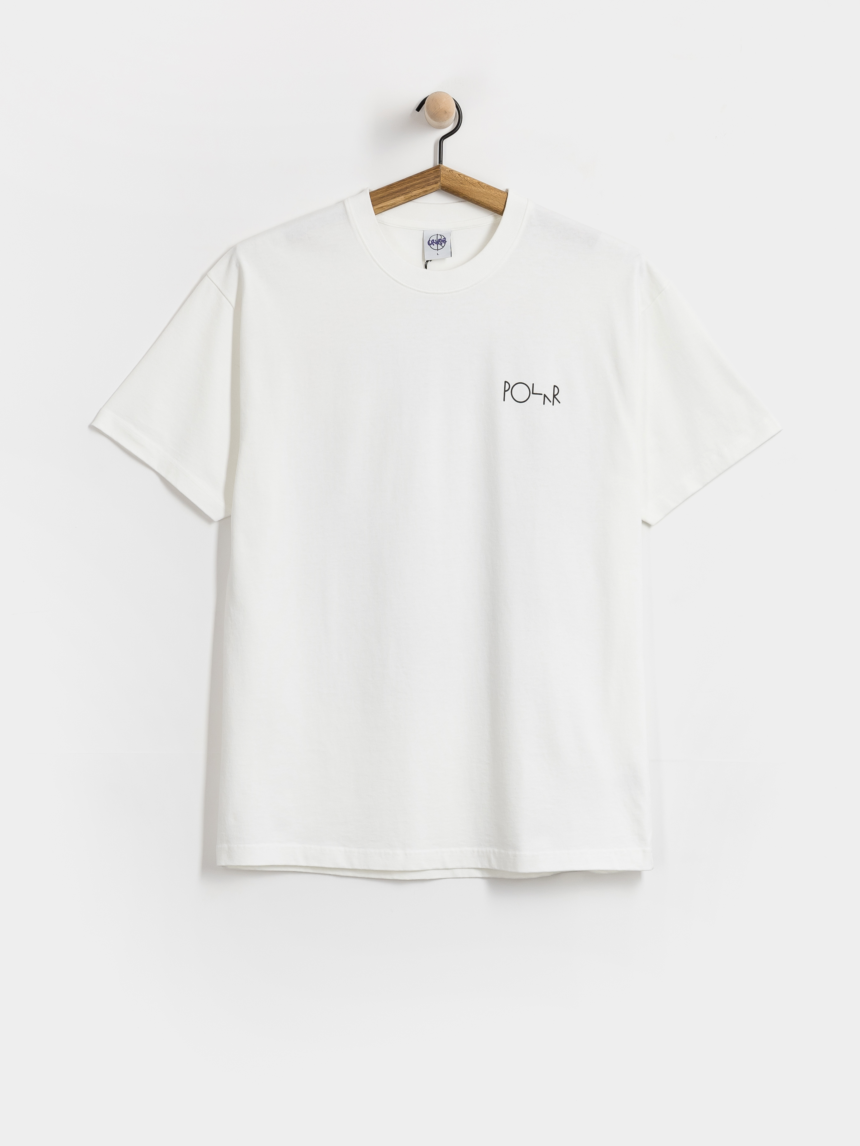 T-shirt Polar Skate Lost & Found (white)