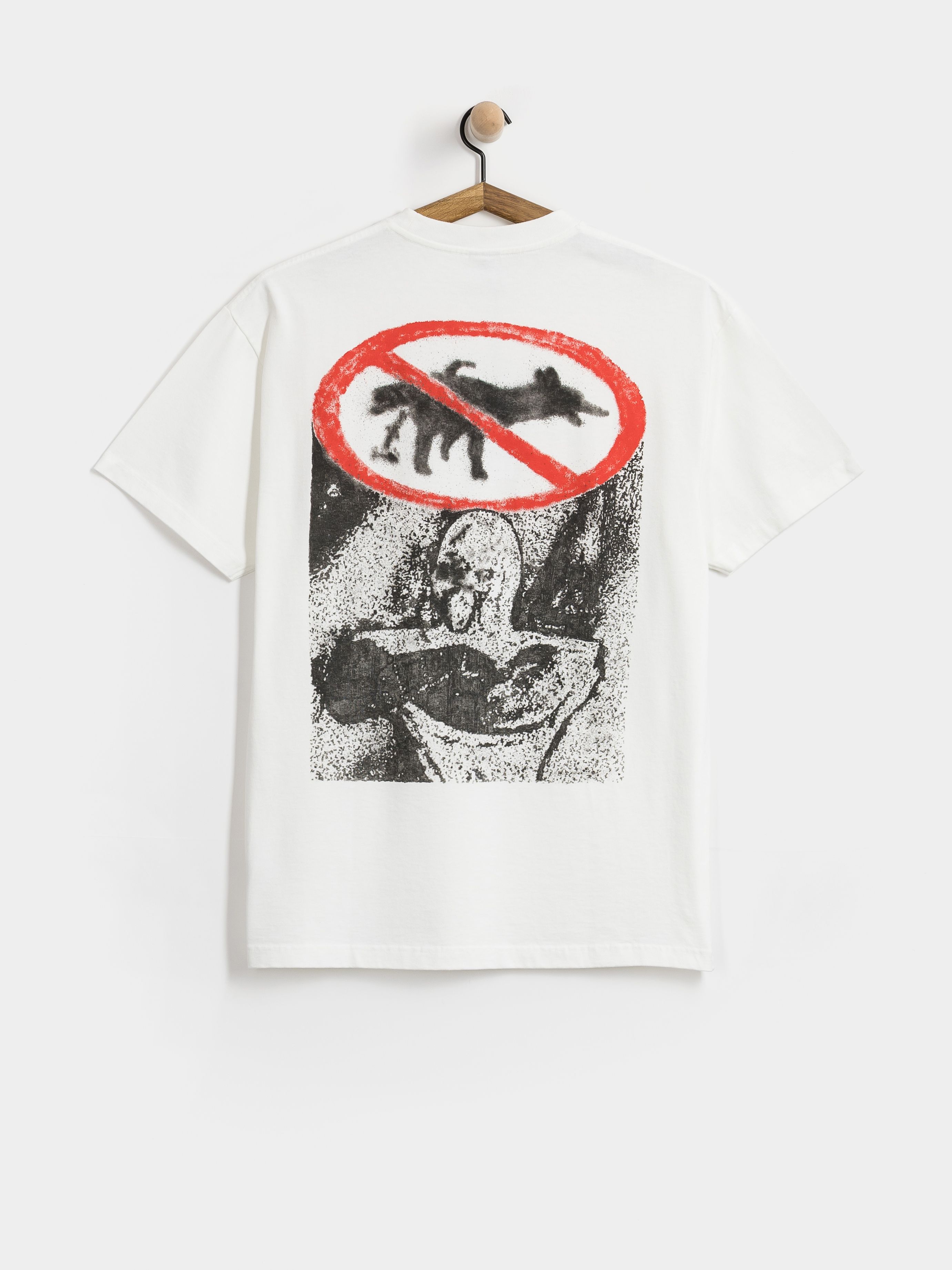 T-shirt Polar Skate Lost & Found (white)