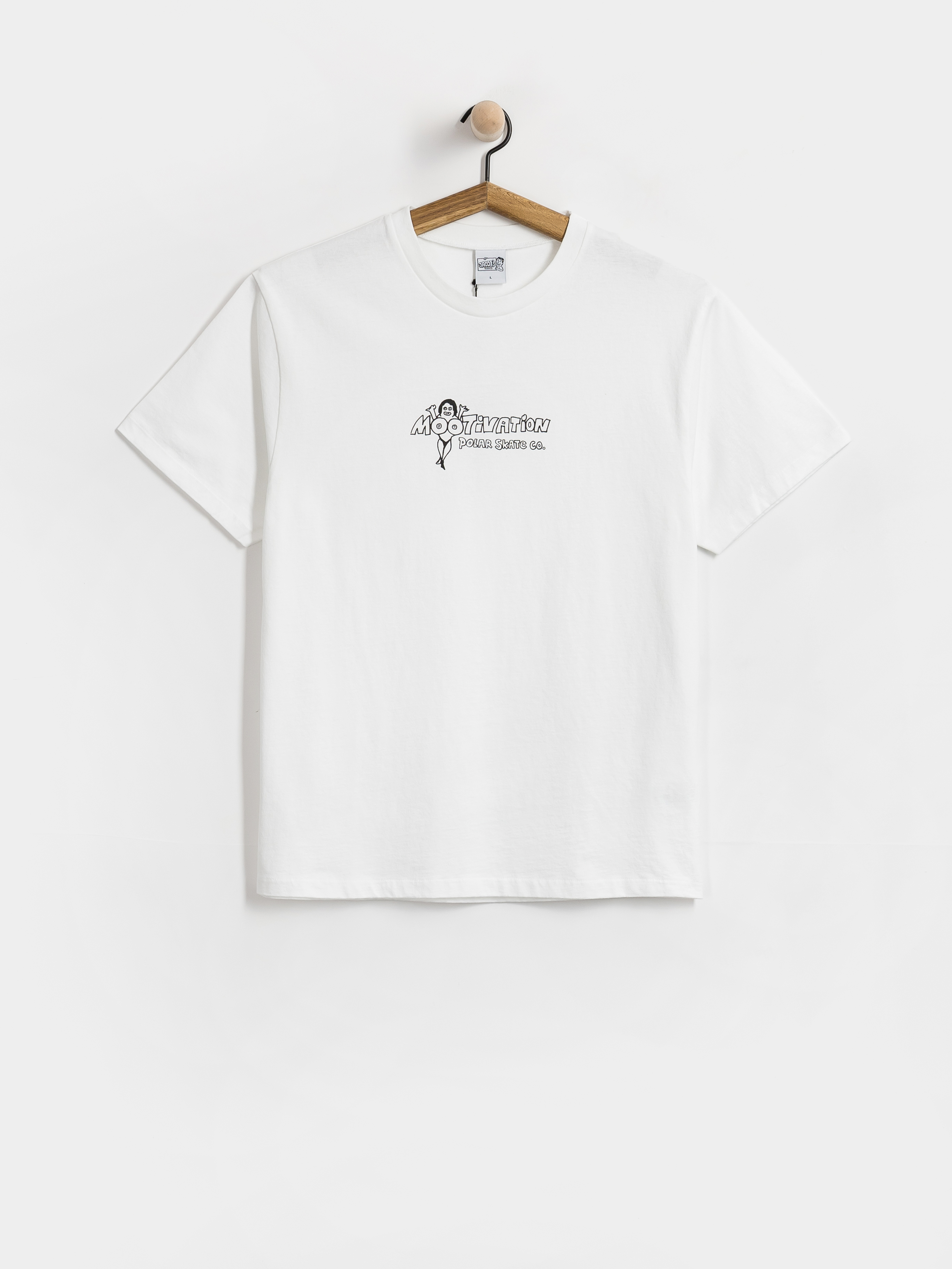 T-shirt Polar Skate Band Mootivation