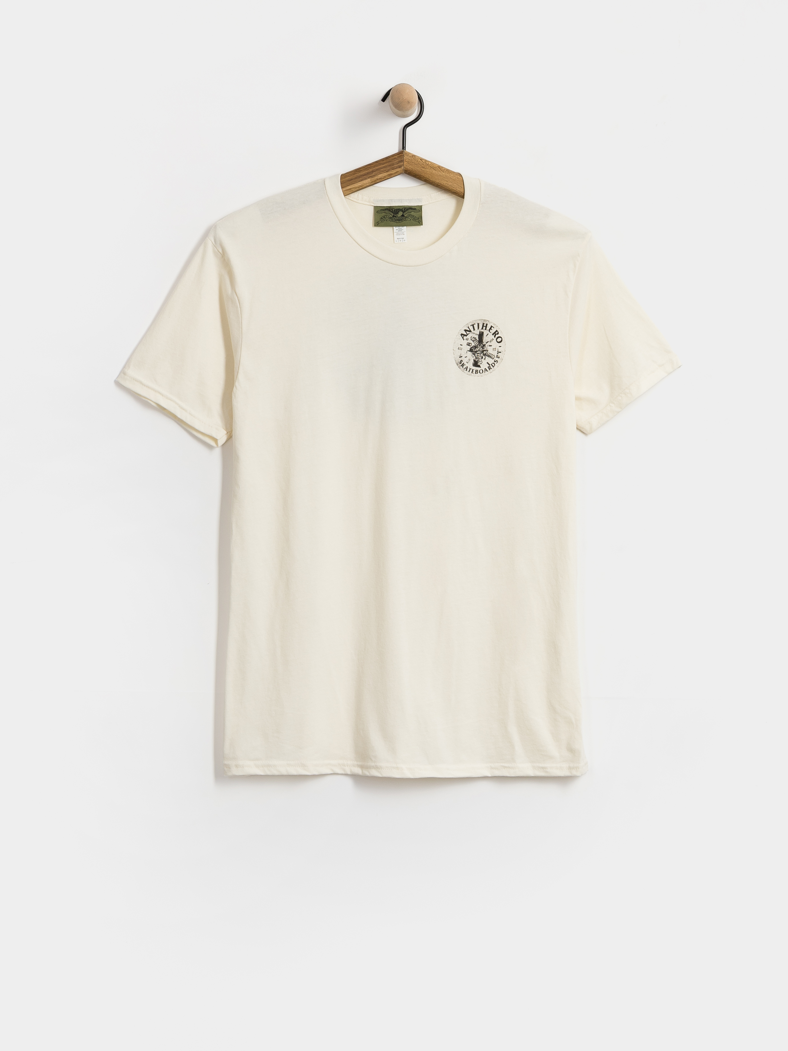 T-shirt Antihero Engineering (heather cream w/black prints)