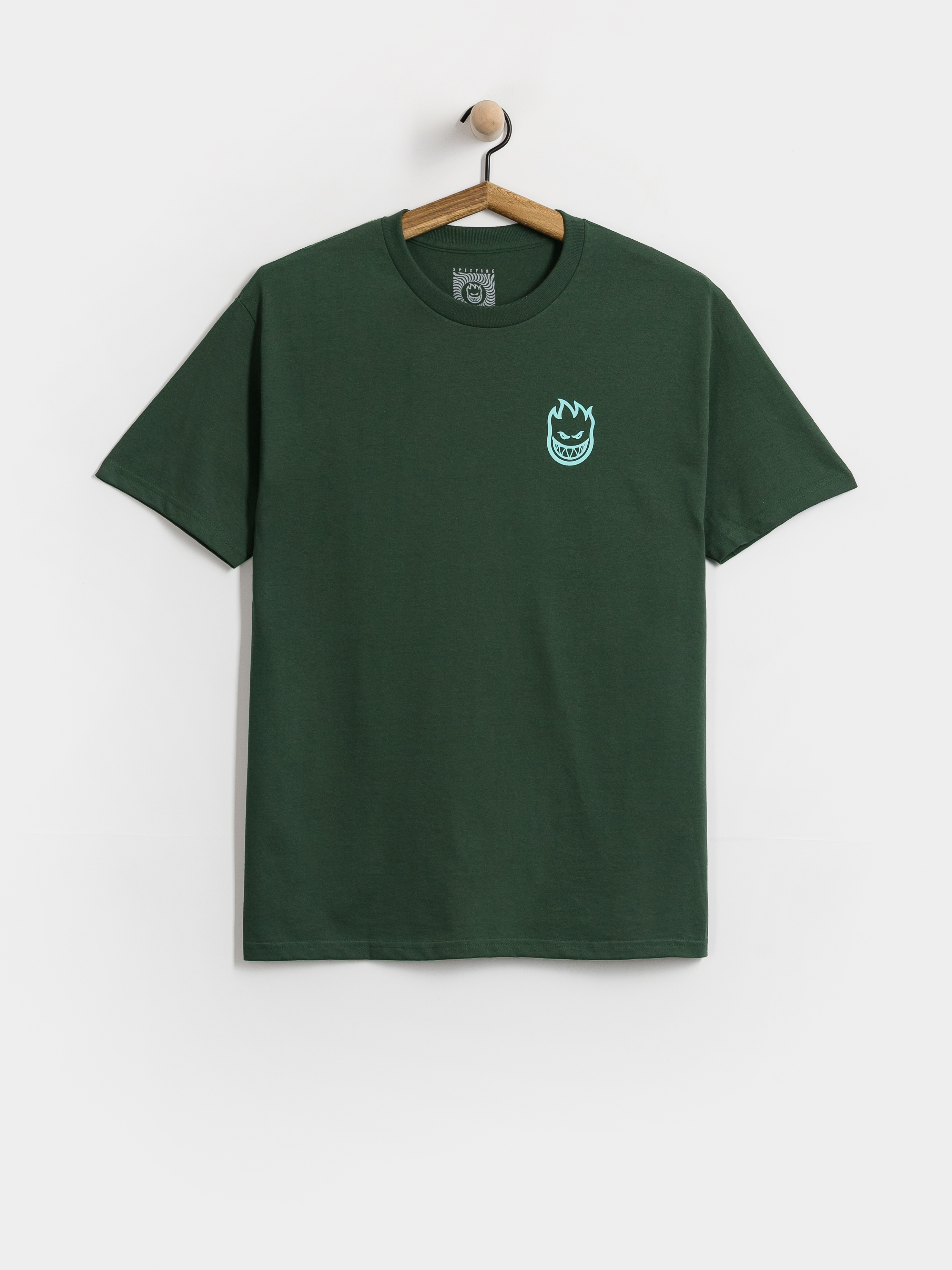 T-shirt Spitfire Floral Classic Swirl (forest)
