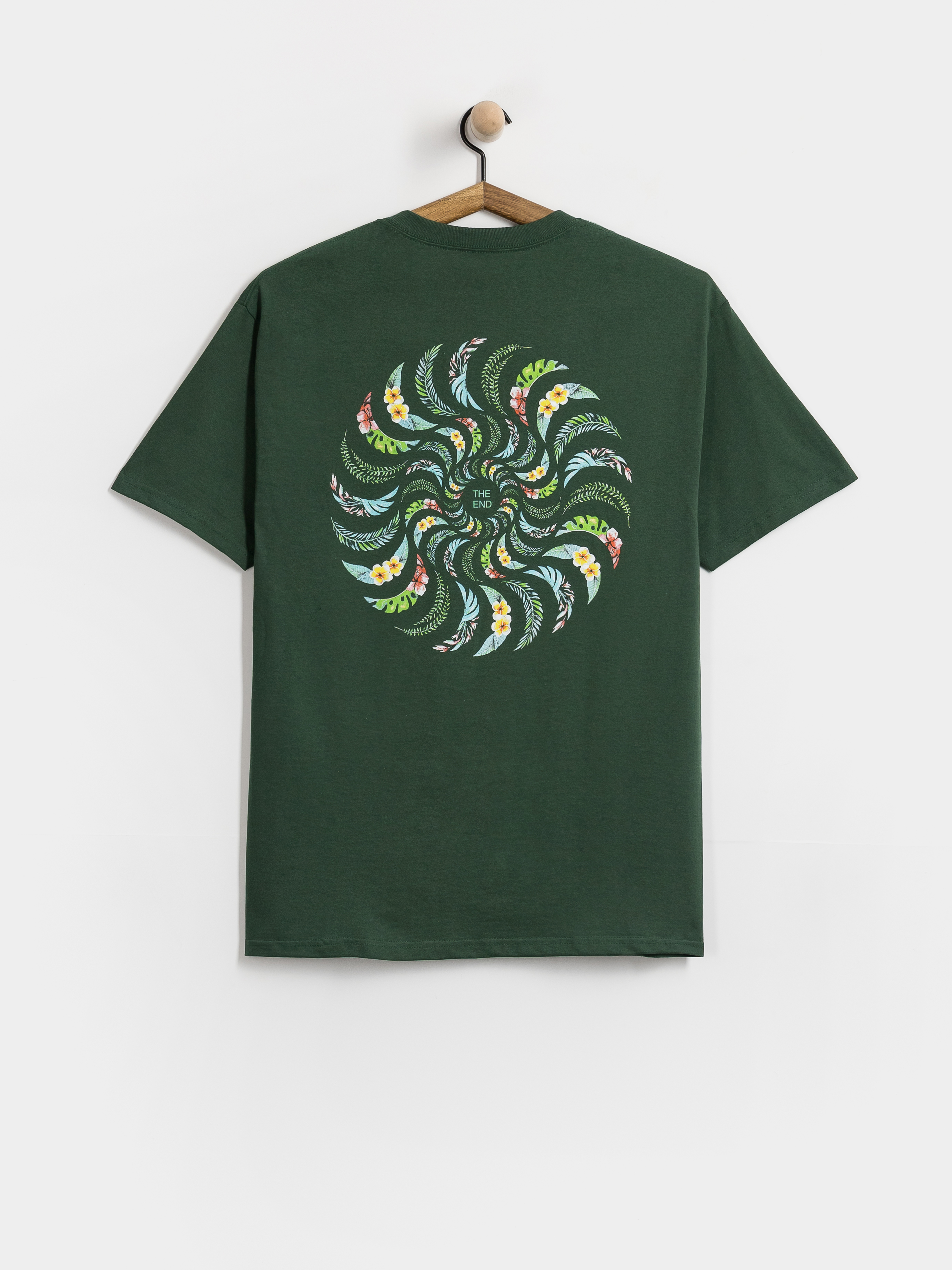 T-shirt Spitfire Floral Classic Swirl