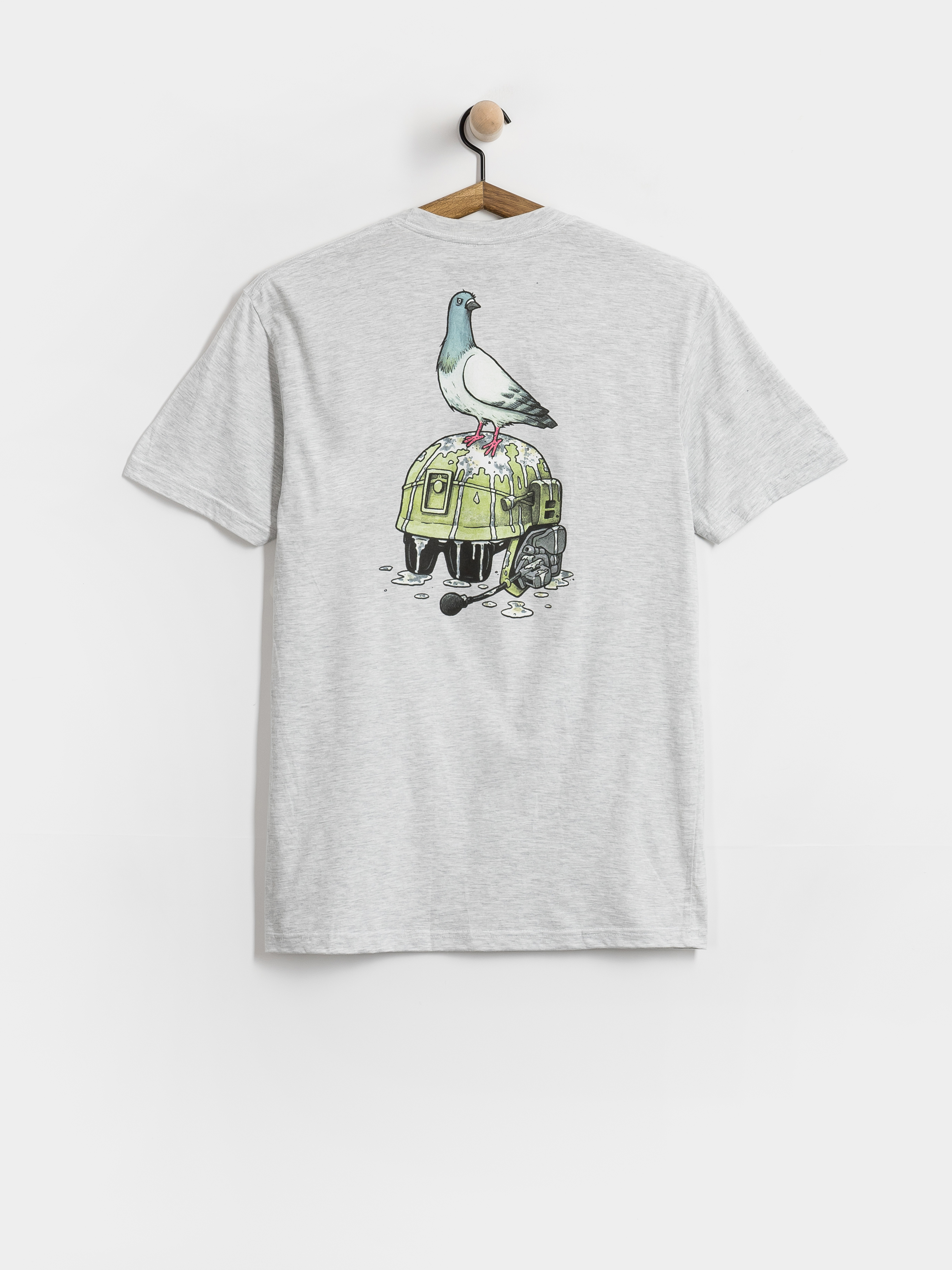 T-shirt Antihero Liberdad (ash grey)