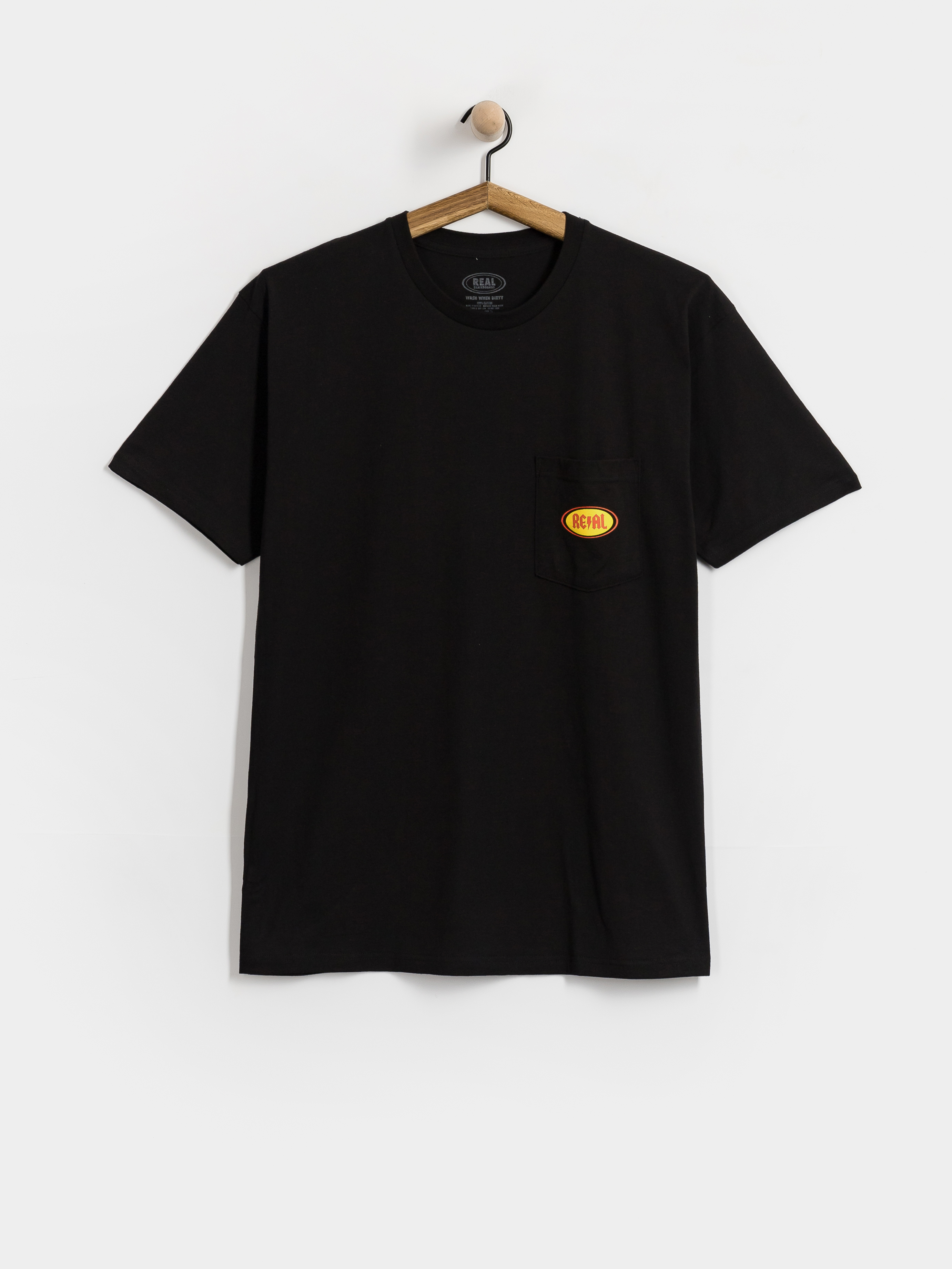 T-shirt Real Deeds Oval