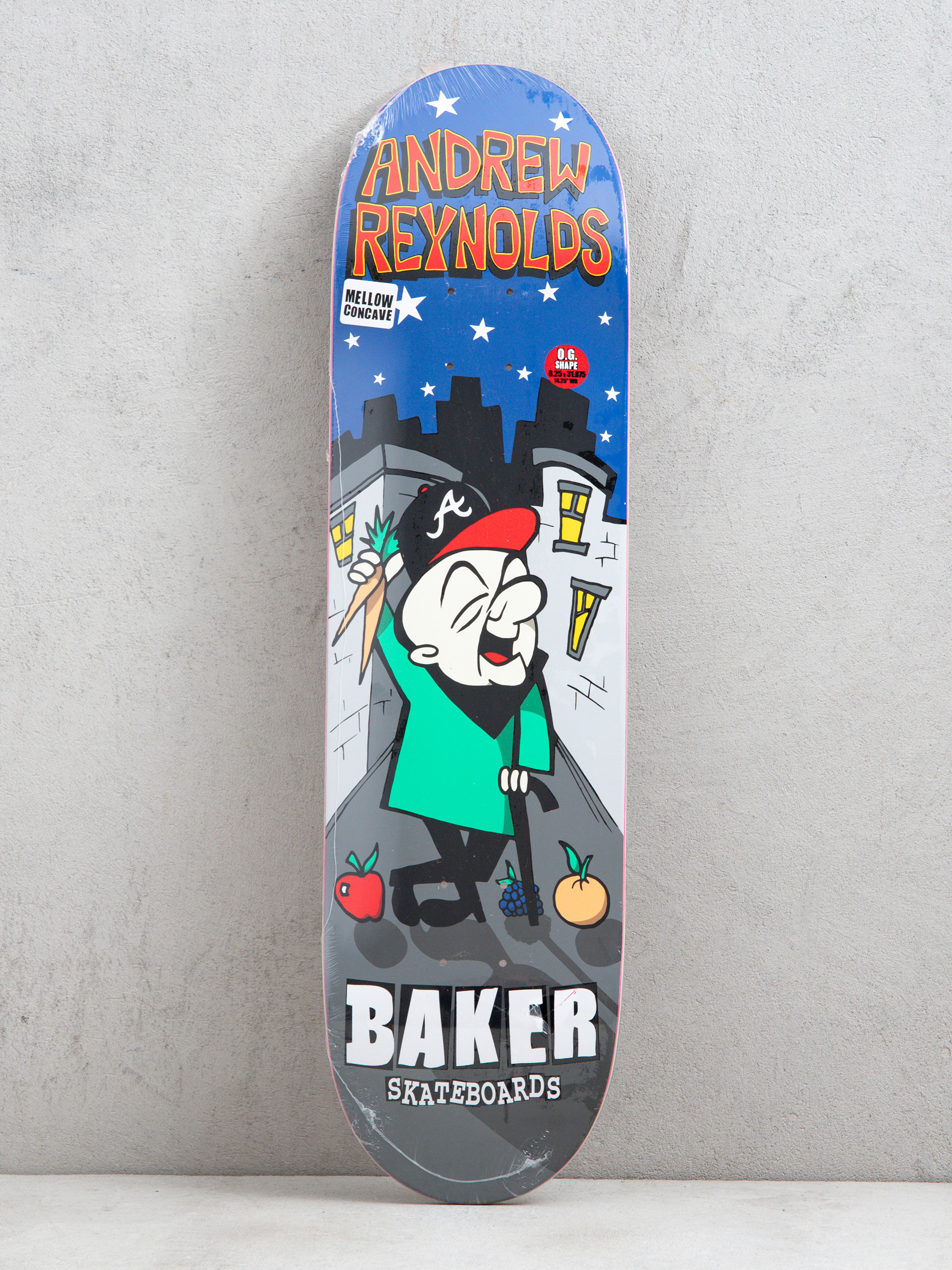 Deck Baker Andrew Reynolds Mr. Androo