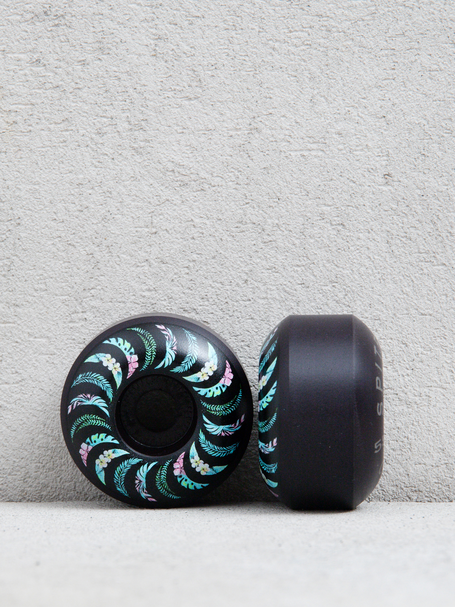 Kółka Spitfire F4 99D Teamm Floral Classic (black)