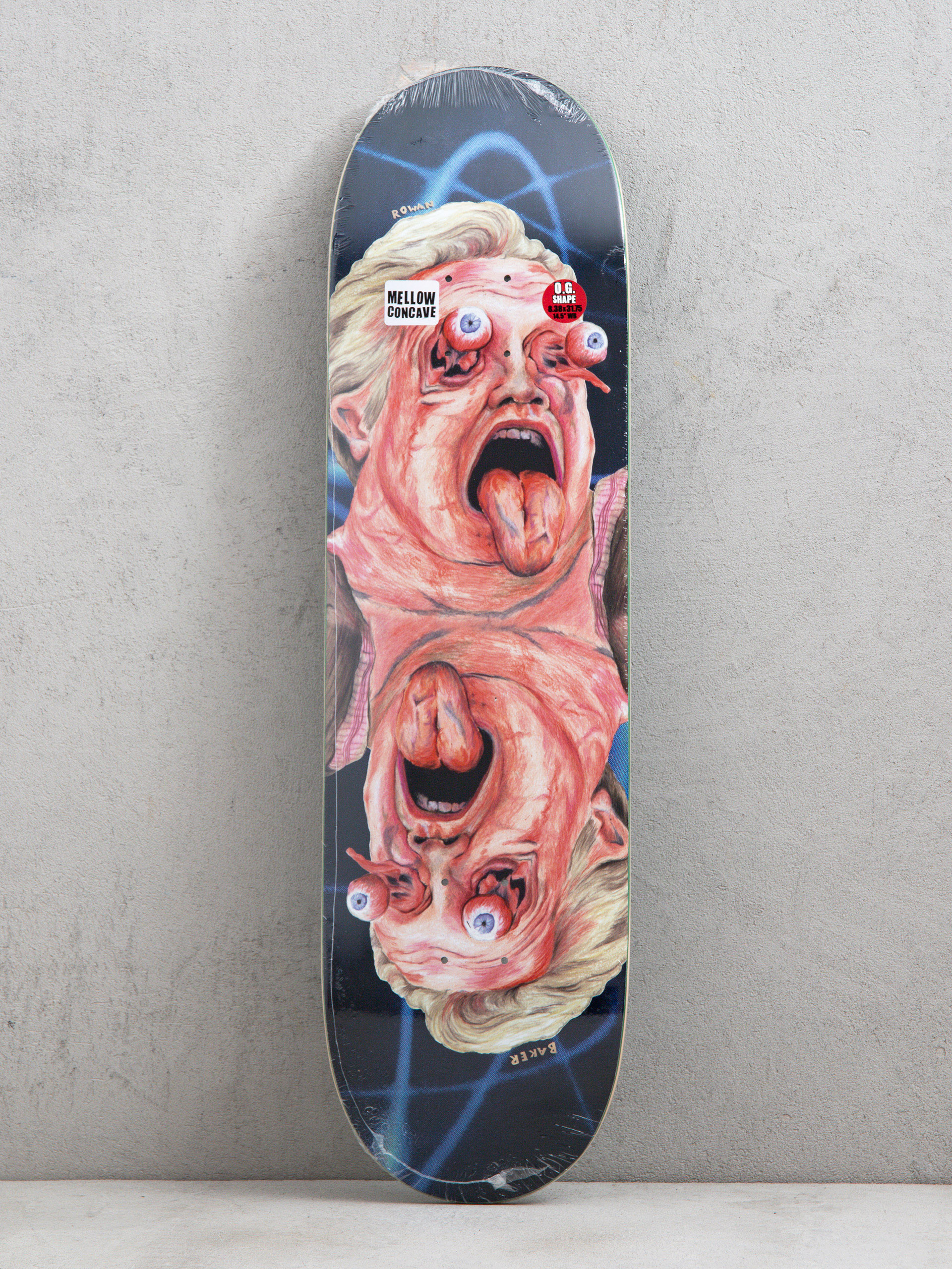 Deck Baker Rowan Zorilla Block Busters Twin