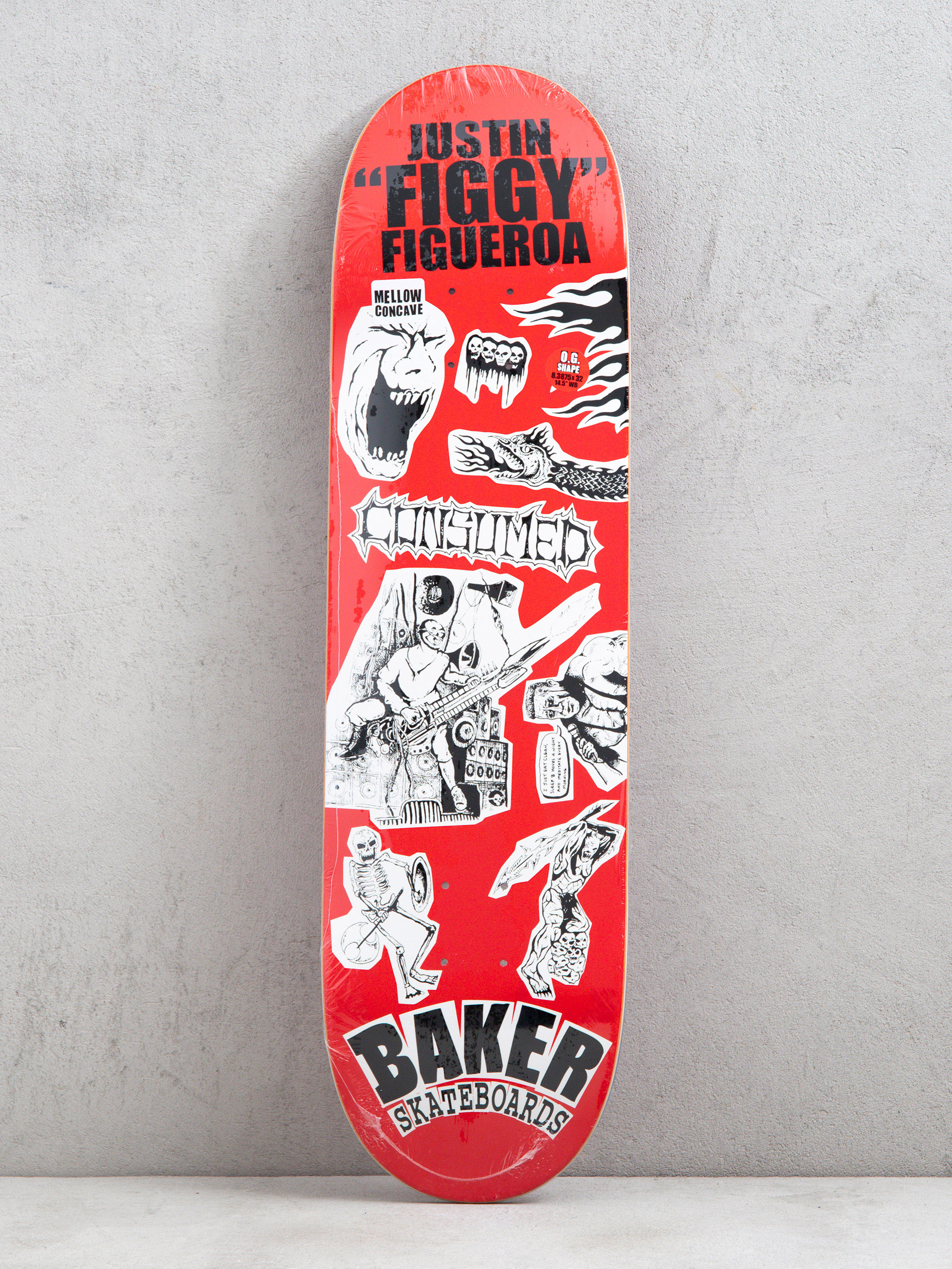 Deck Baker Figgy Divine Evil