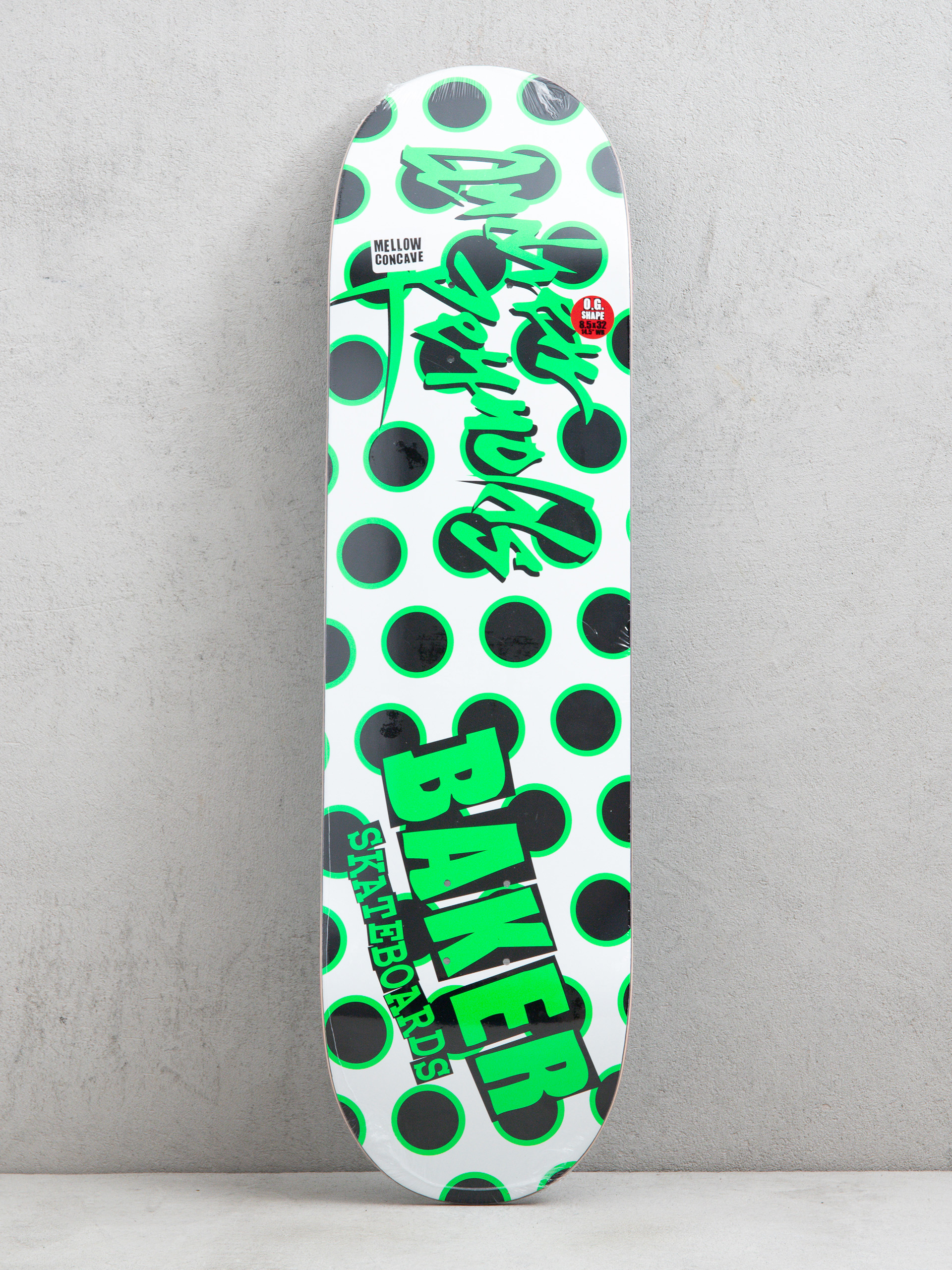 Deck Baker Andrew Reynolds Dots