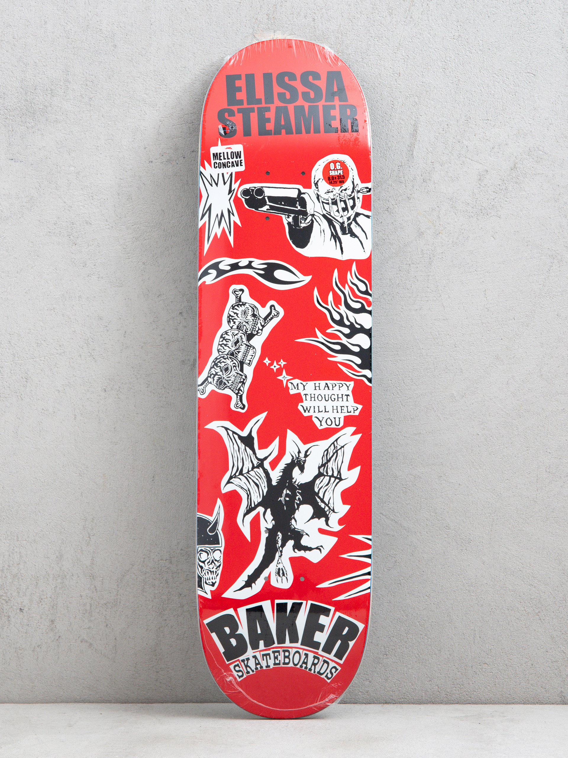 Deck Baker Elissa Steamer Divine Evil