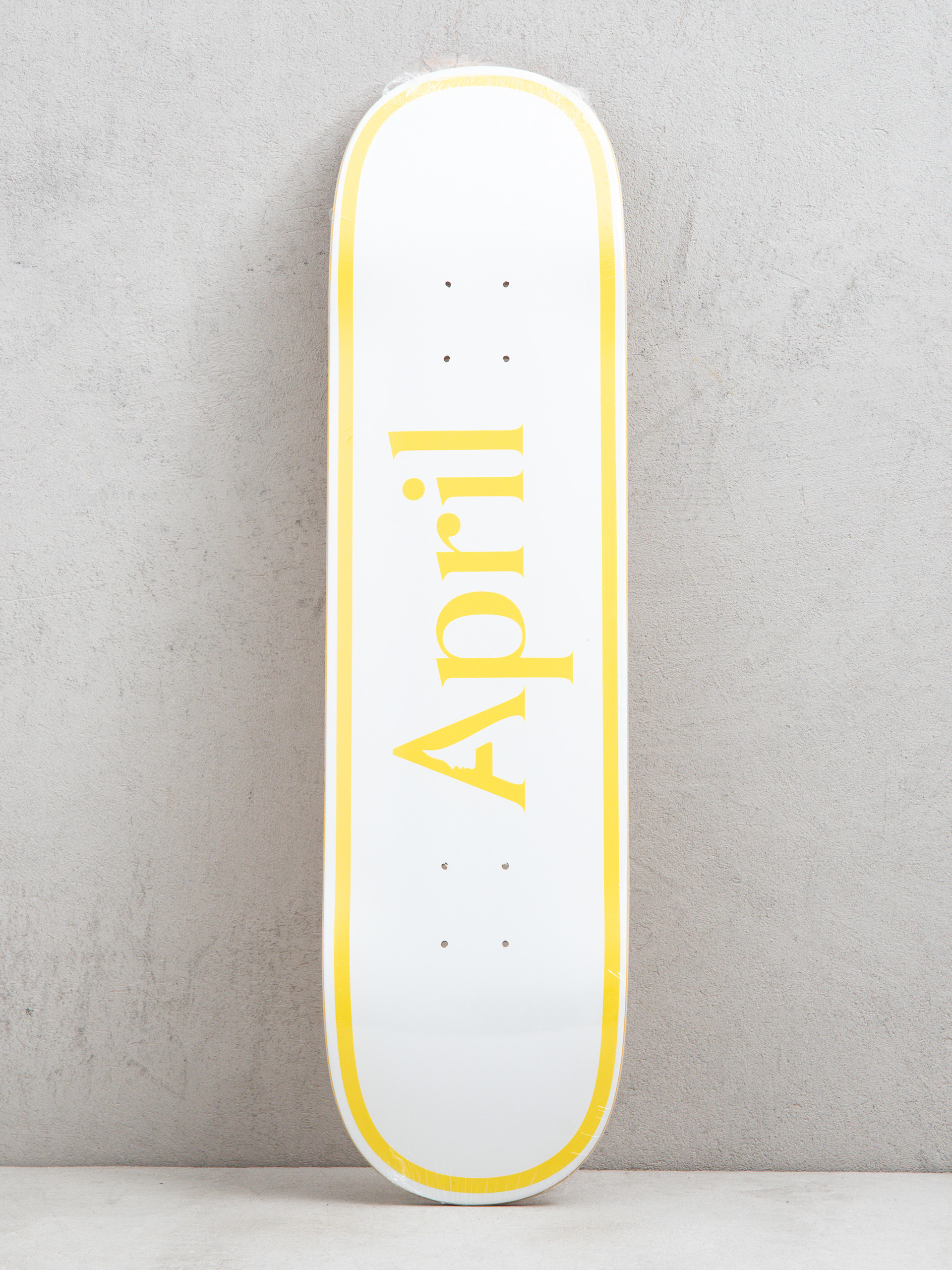 Deck April Skateboards Twin Og Logo