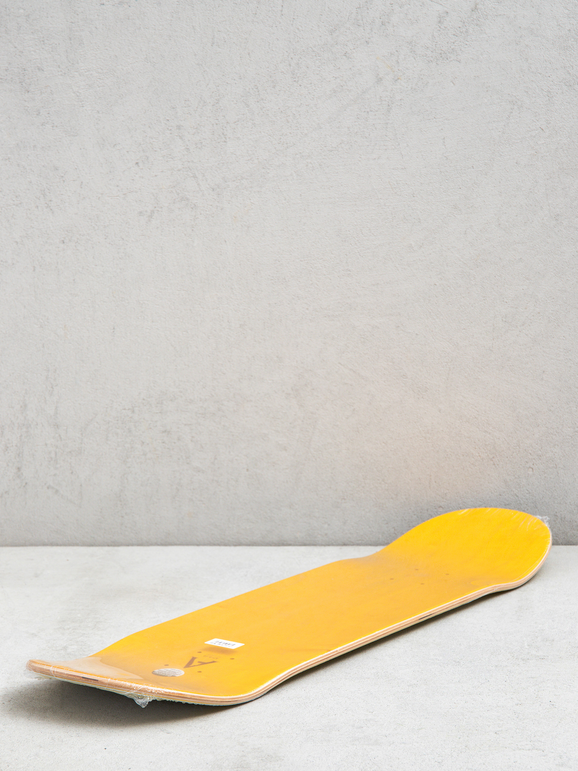Deck April Skateboards Twin Og Logo (yellow white)