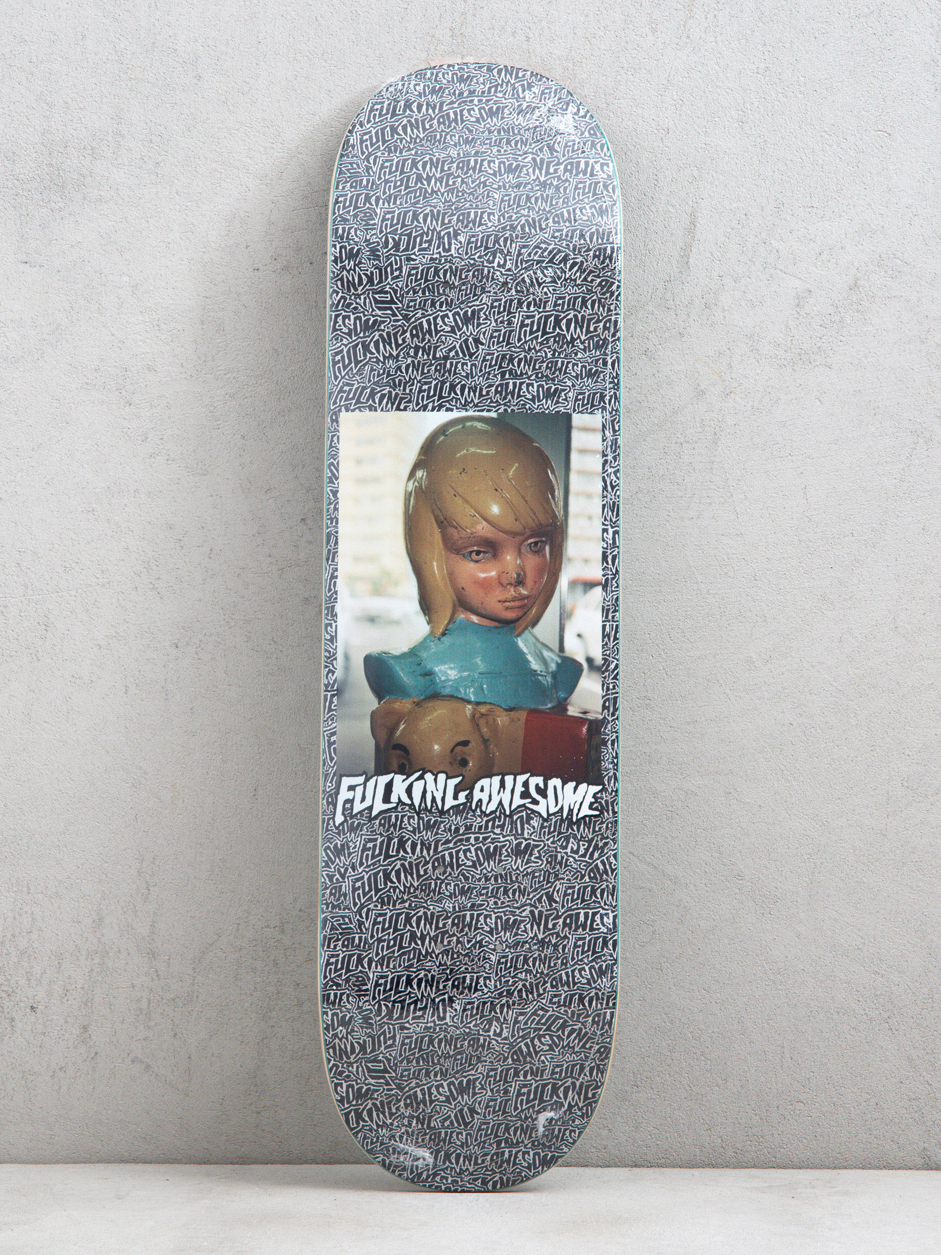 Deck Fucking Awesome Curren Caples Orphan S1
