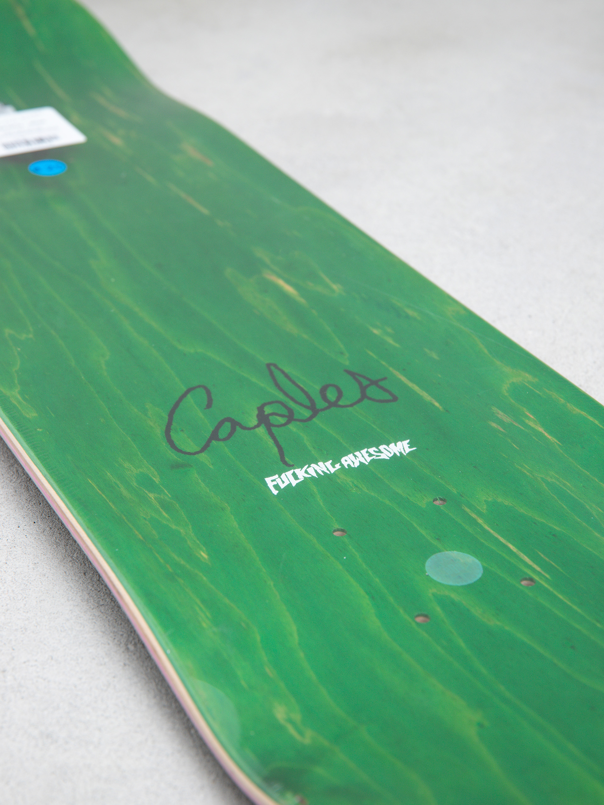 Deck Fucking Awesome Curren Caples Orphan S1