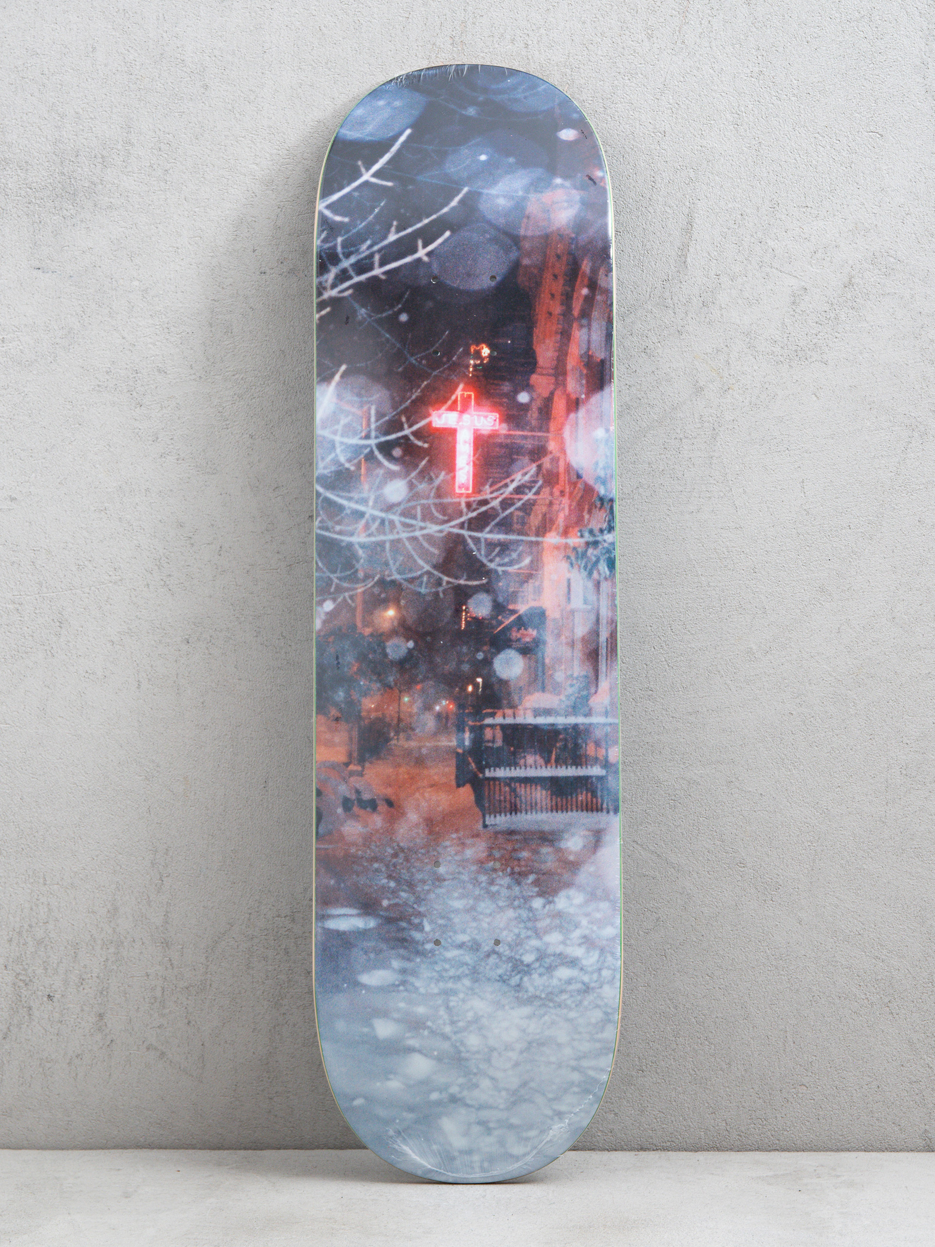 Deck Fucking Awesome Ave Snowfall S1